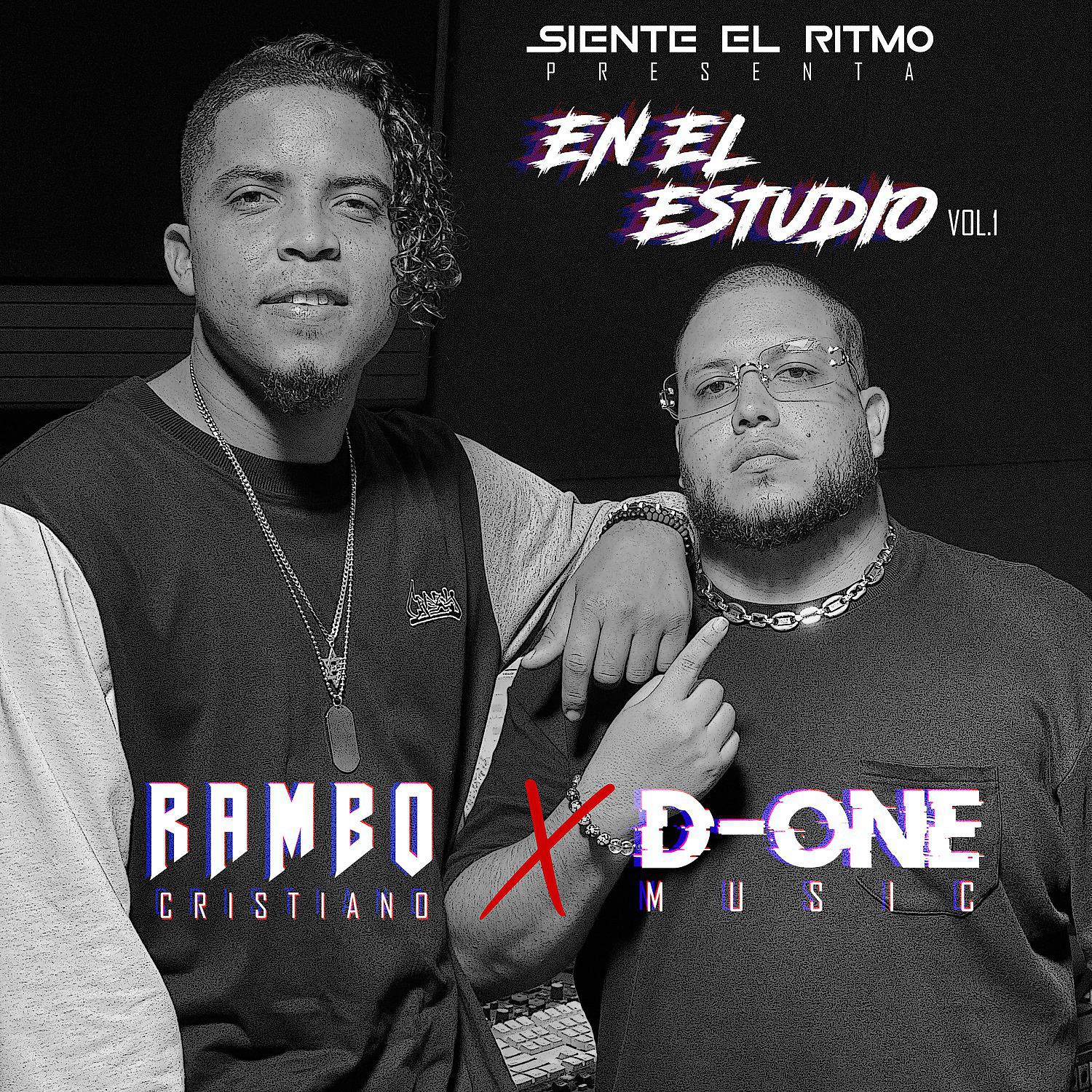 Постер альбома D-One - En el Estudio Con Rambo Cristiano, Vol. 1