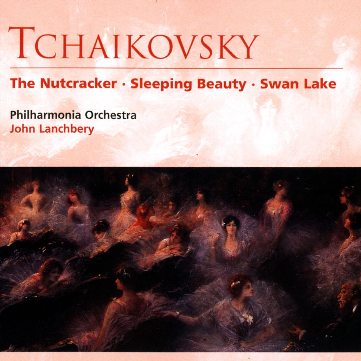Постер альбома Tchaikovsky: The Nutcracker, Sleeping Beauty & Swan Lake