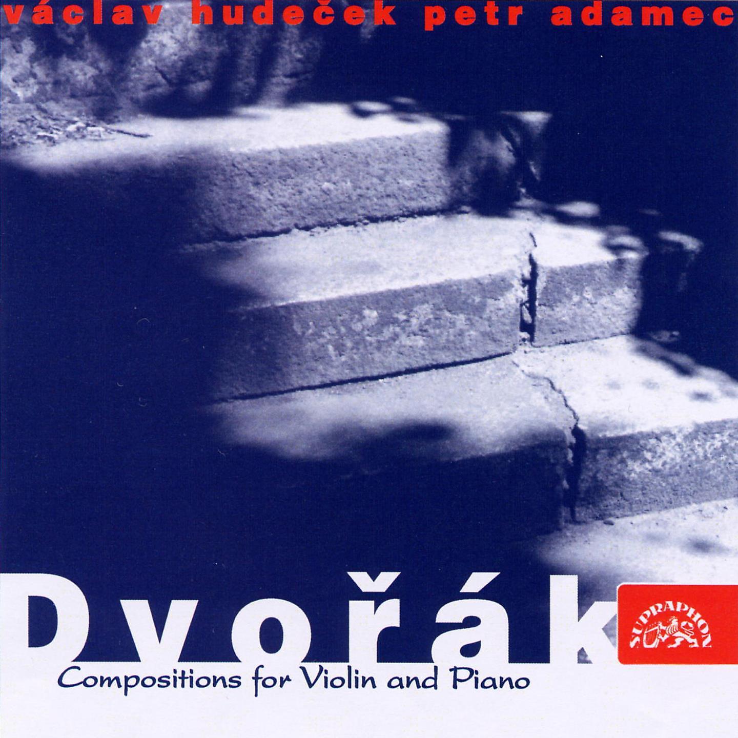 Постер альбома Dvořák: Compositions for Violin and Piano