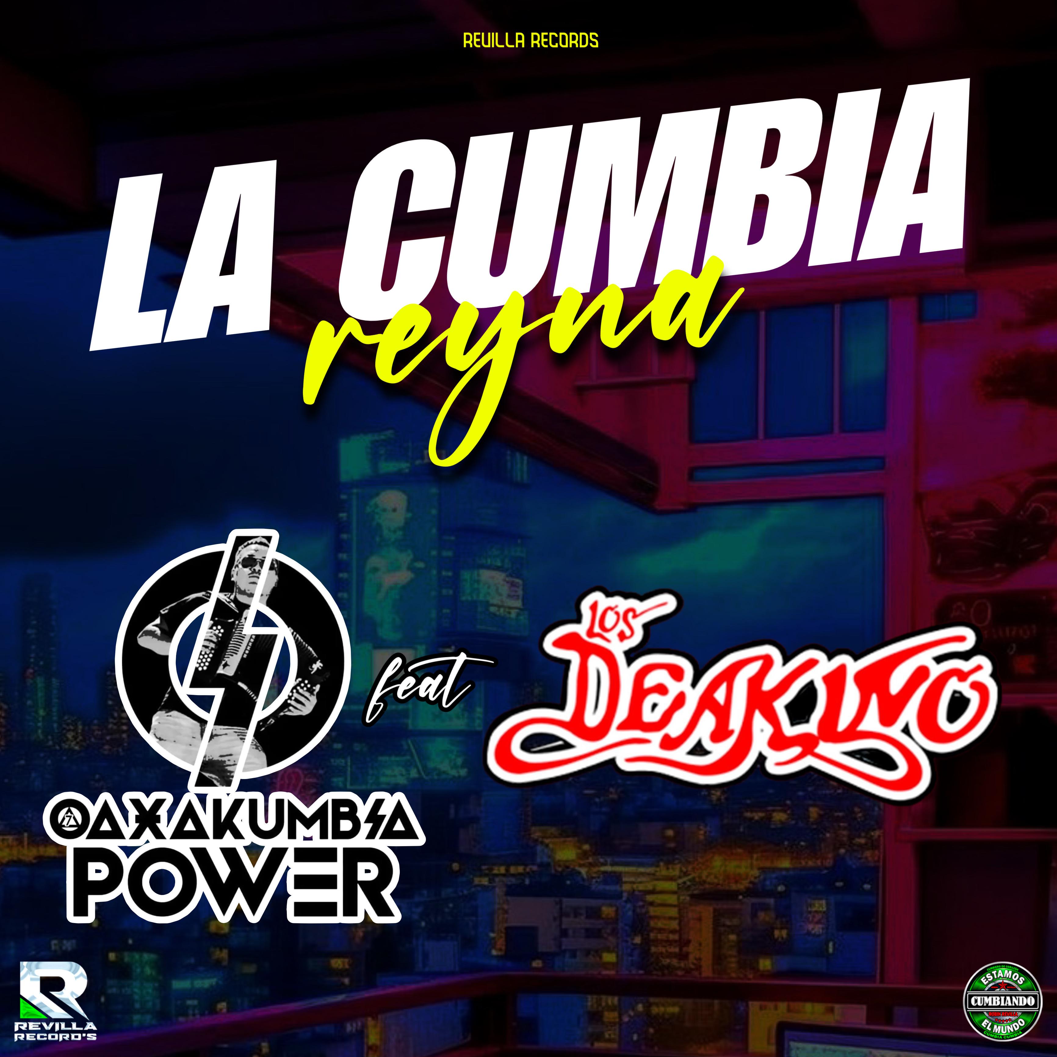 Постер альбома La Cumbia Reyna