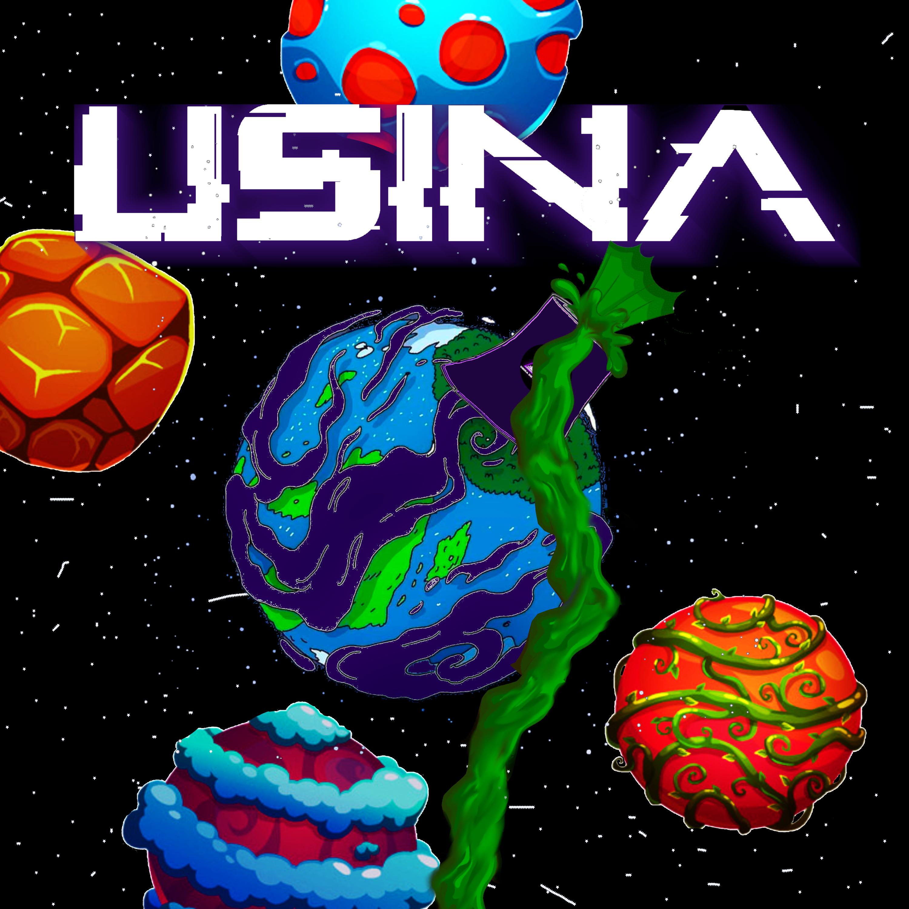 Постер альбома Usina