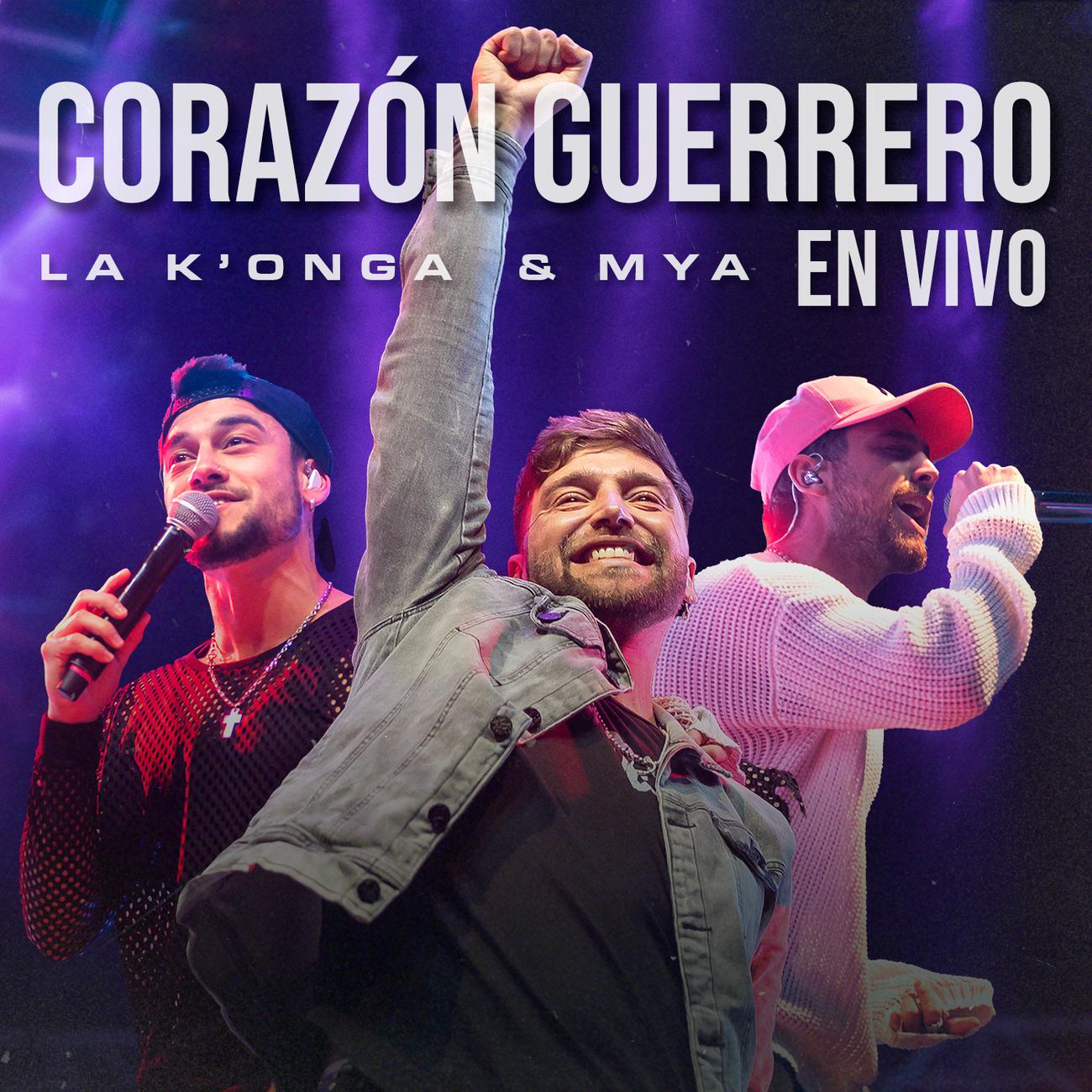 Постер альбома Corazón Guerrero (En Vivo)