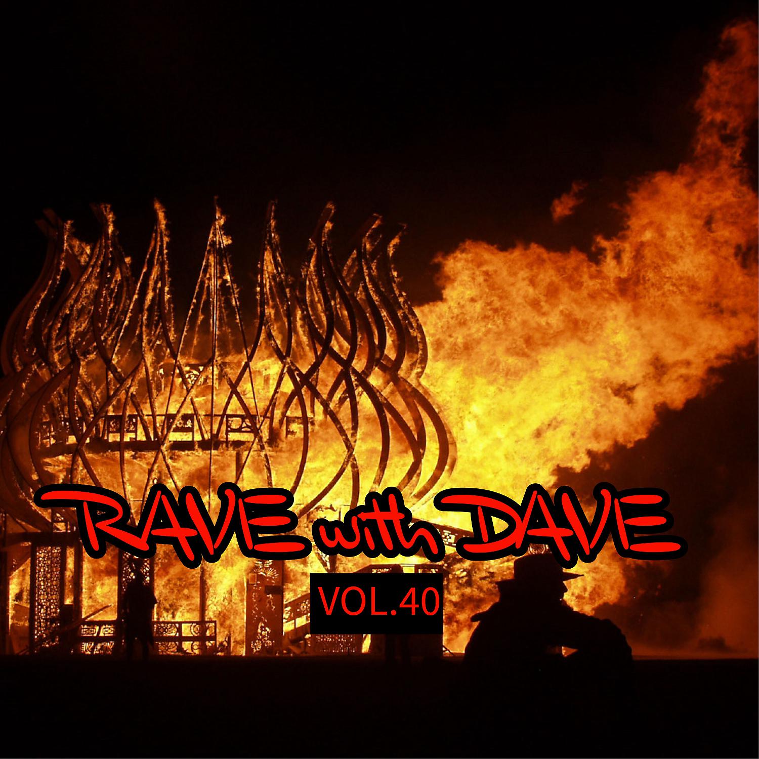 Постер альбома RAVE with DAVE, Vol. 40