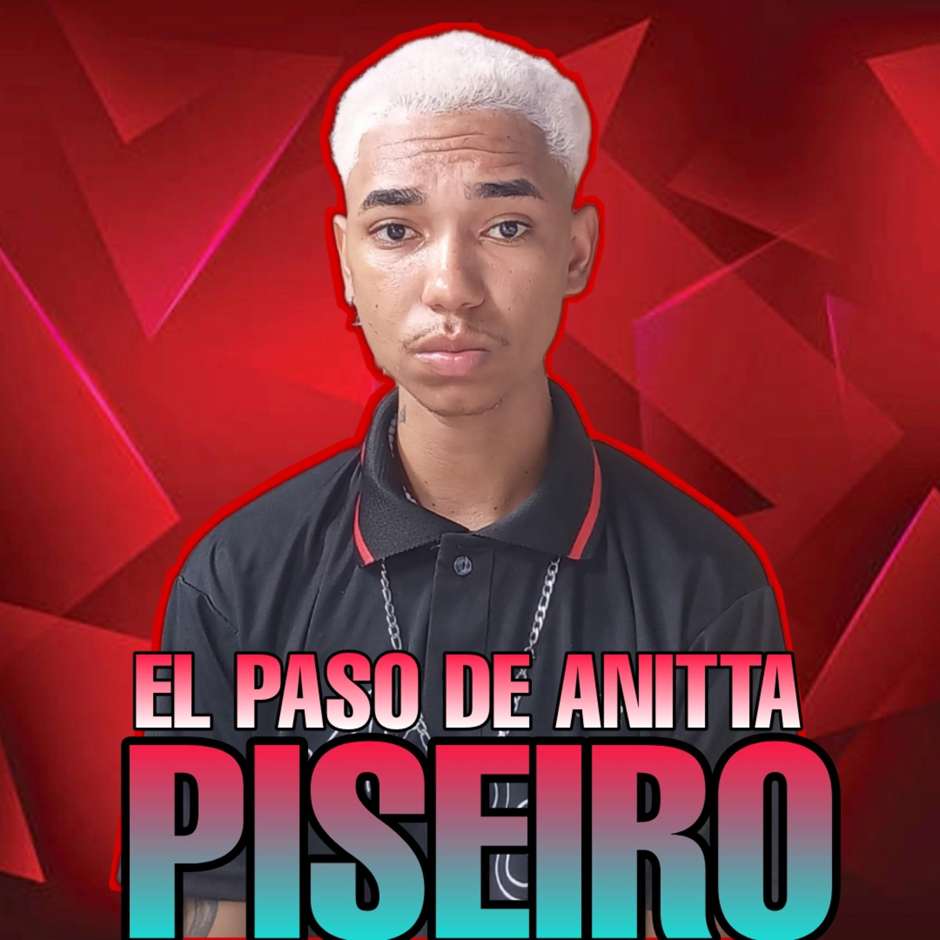 Постер альбома El Paso de Anitta Piseiro