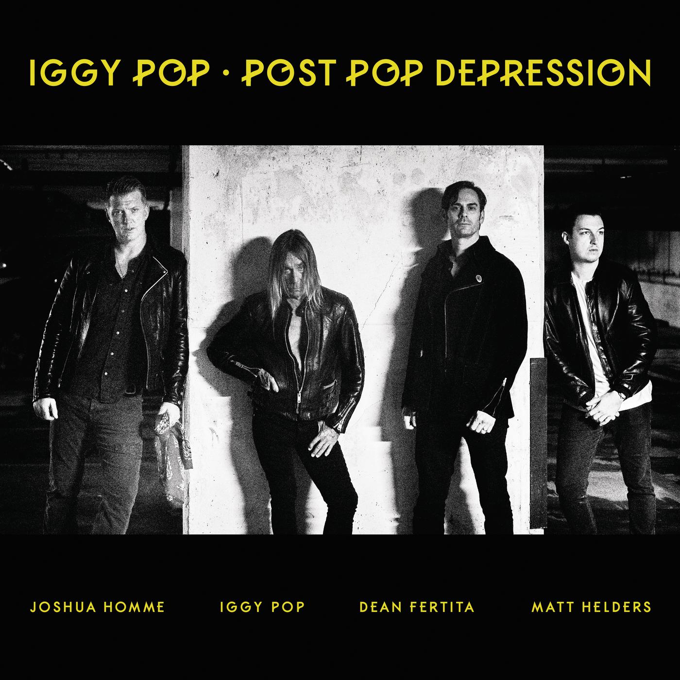 Постер альбома Post Pop Depression
