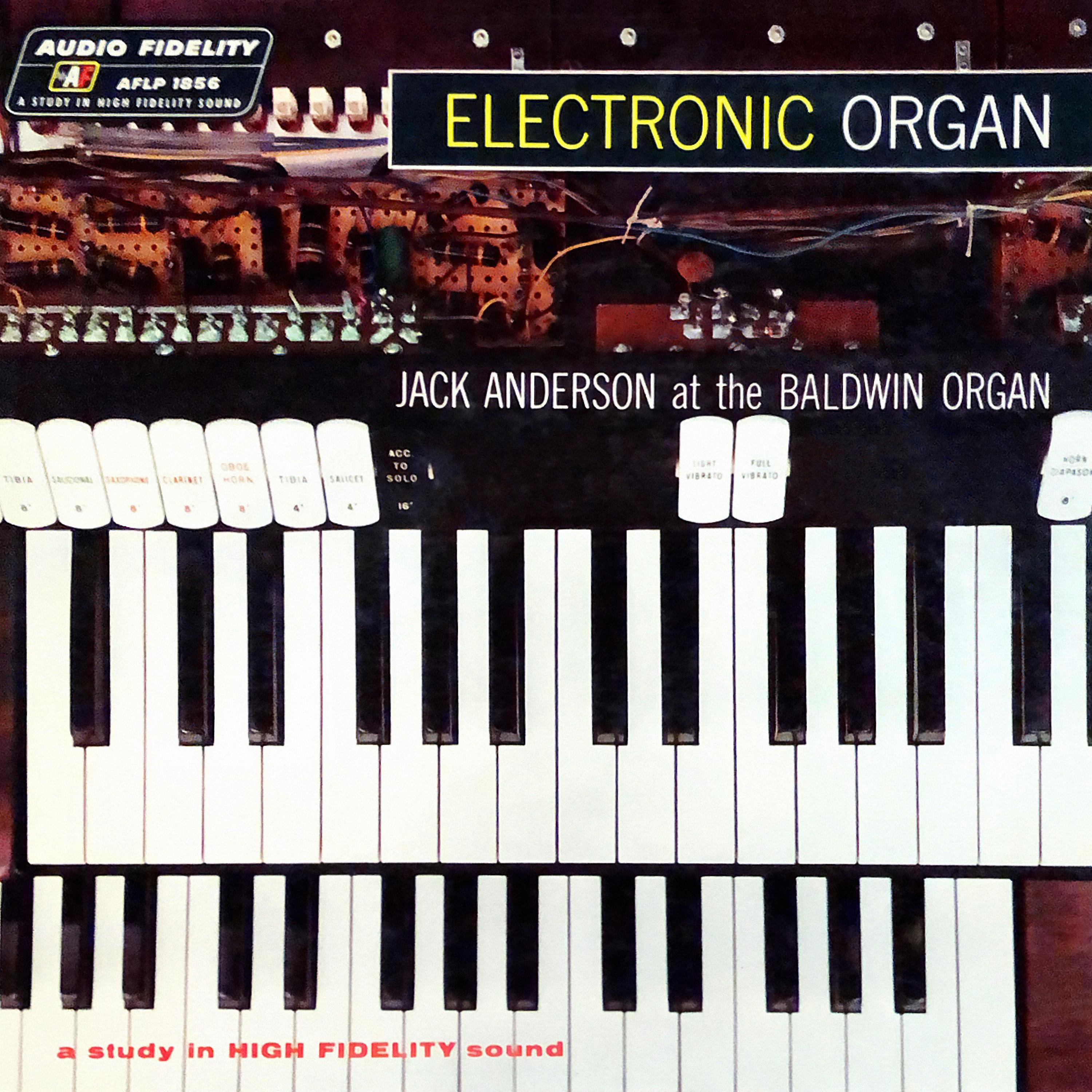 Постер альбома Electronic Organ