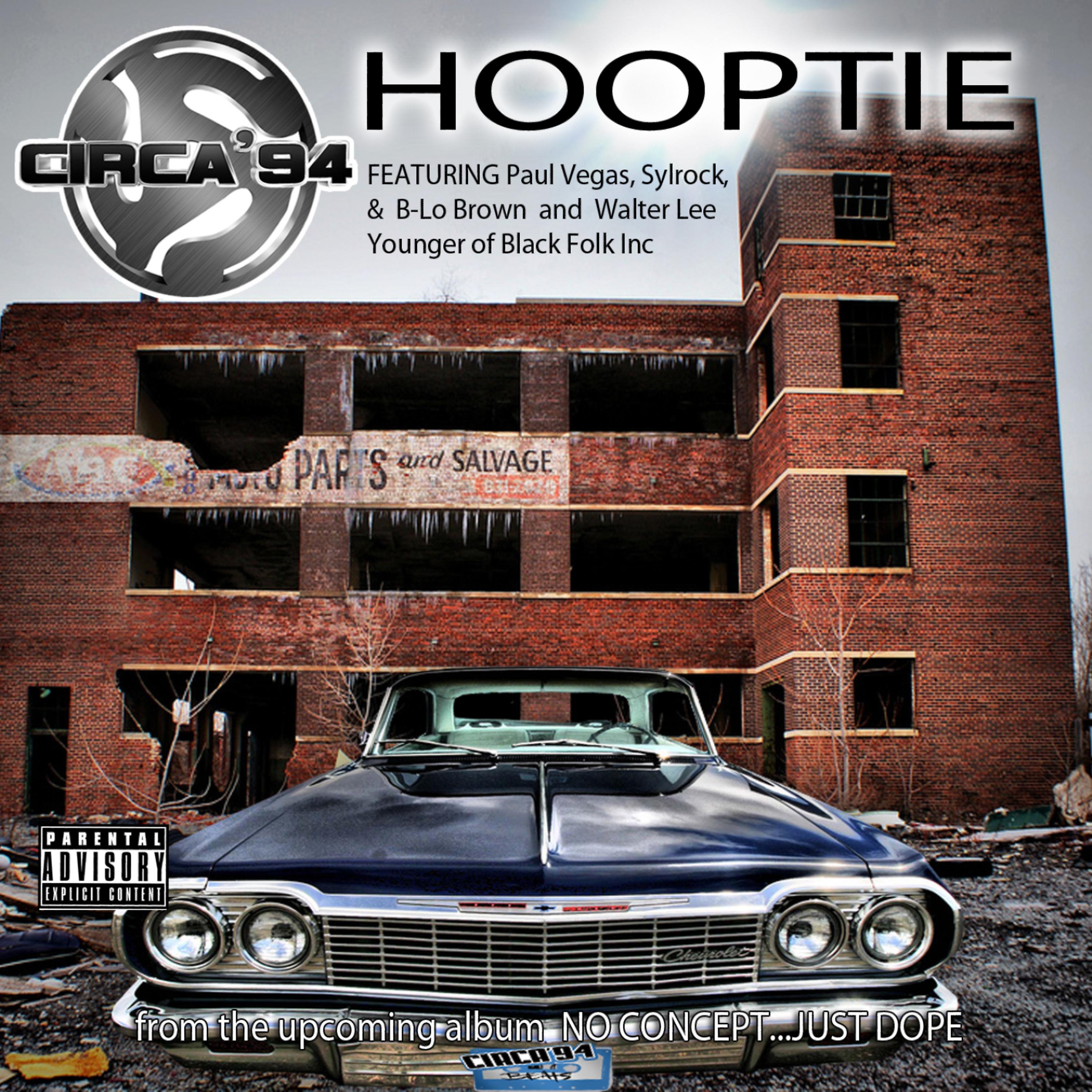 Постер альбома Hooptie 12" Single