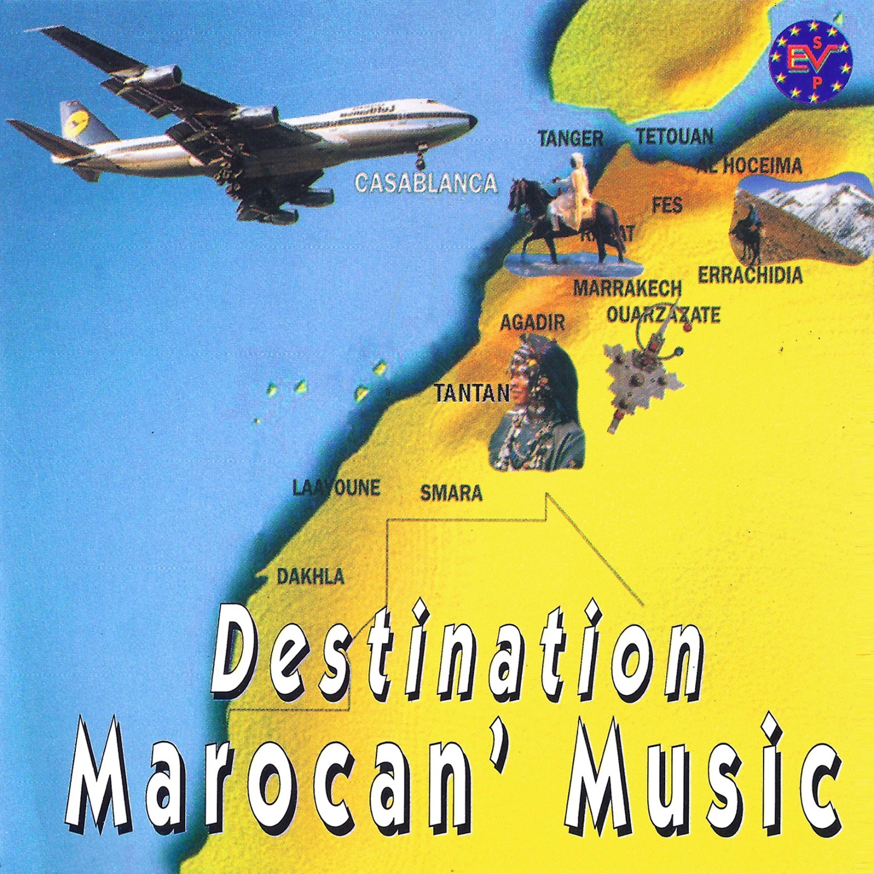 Постер альбома Destination Marocan' Music