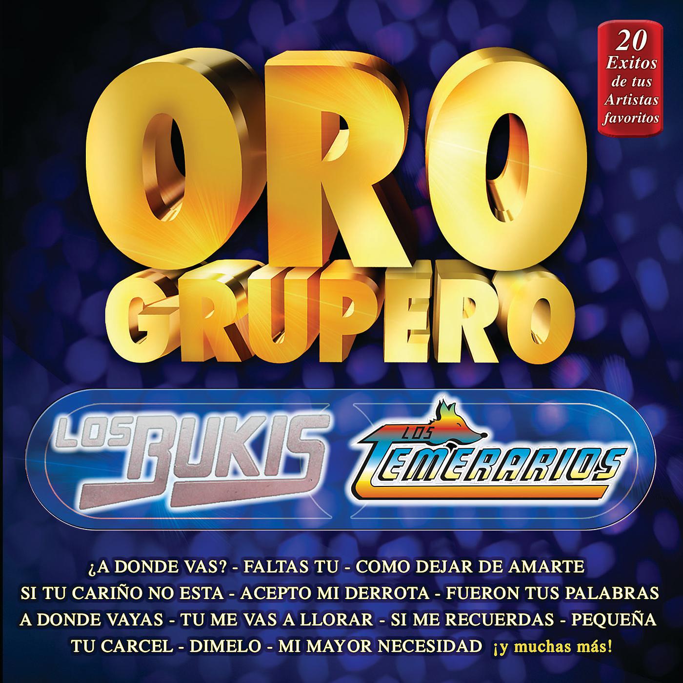 Постер альбома Oro Grupero