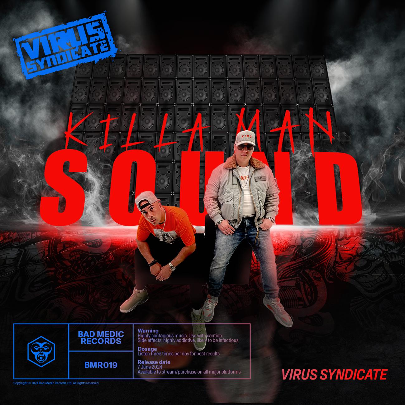 Постер альбома Killa Man Sound