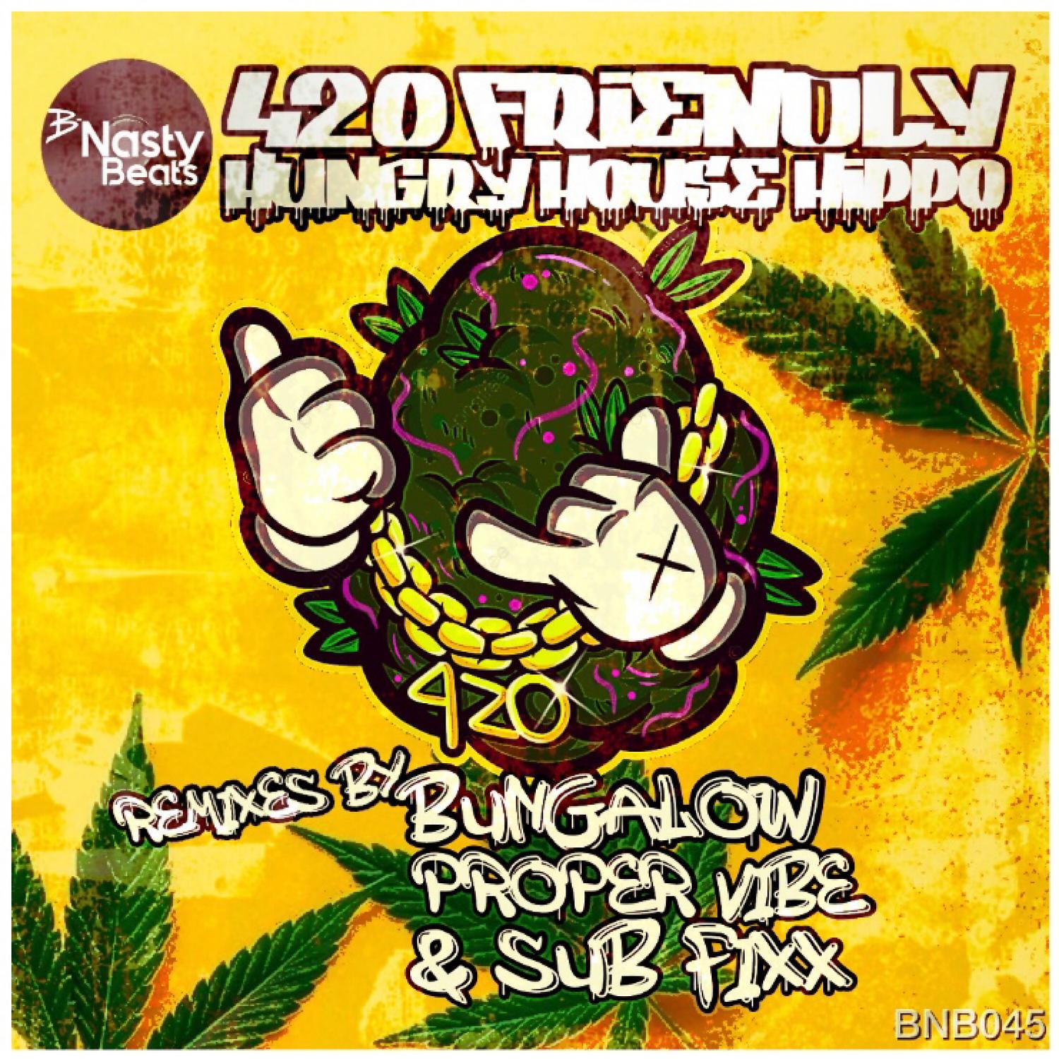 Постер альбома 420 Friendly (Remix EP)