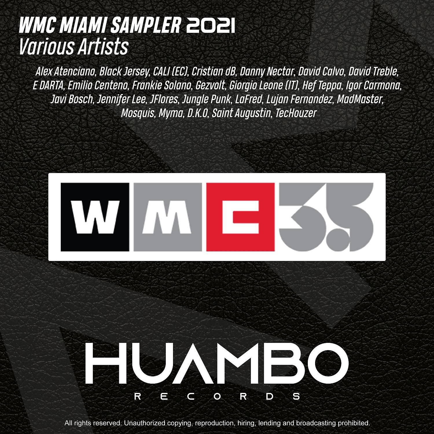 Постер альбома Miami Wmc Sampler 2021