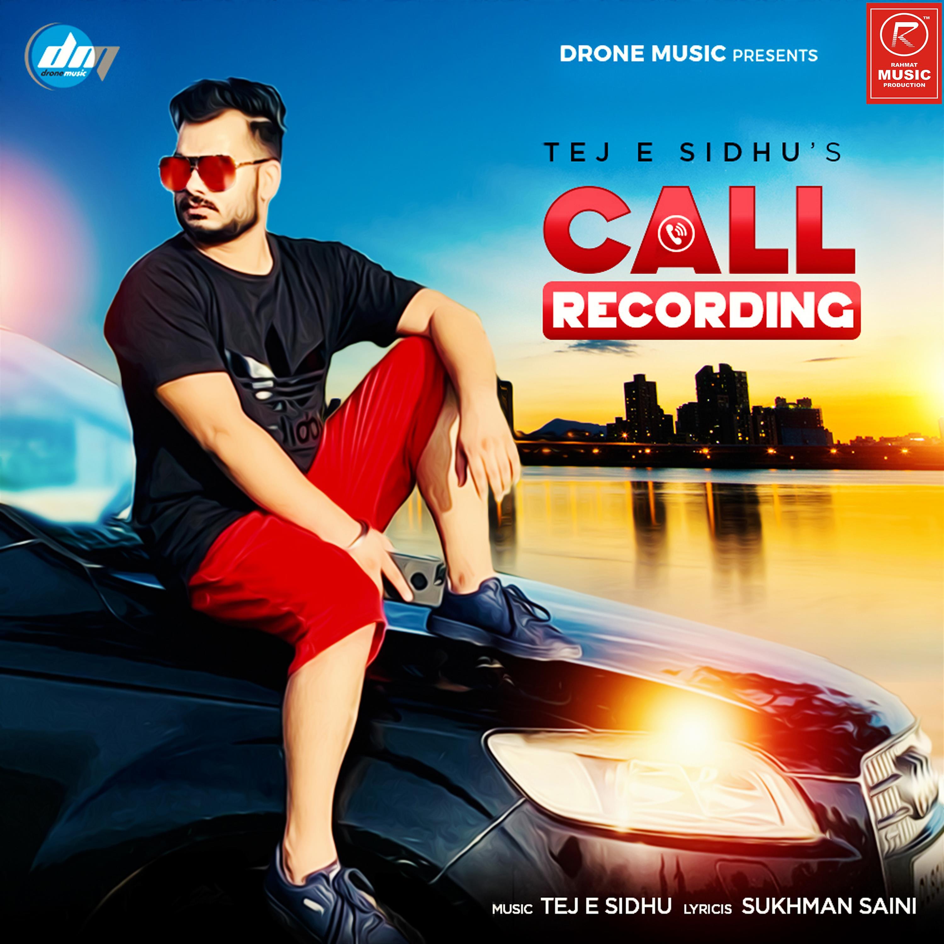 Постер альбома Call Recording - Single