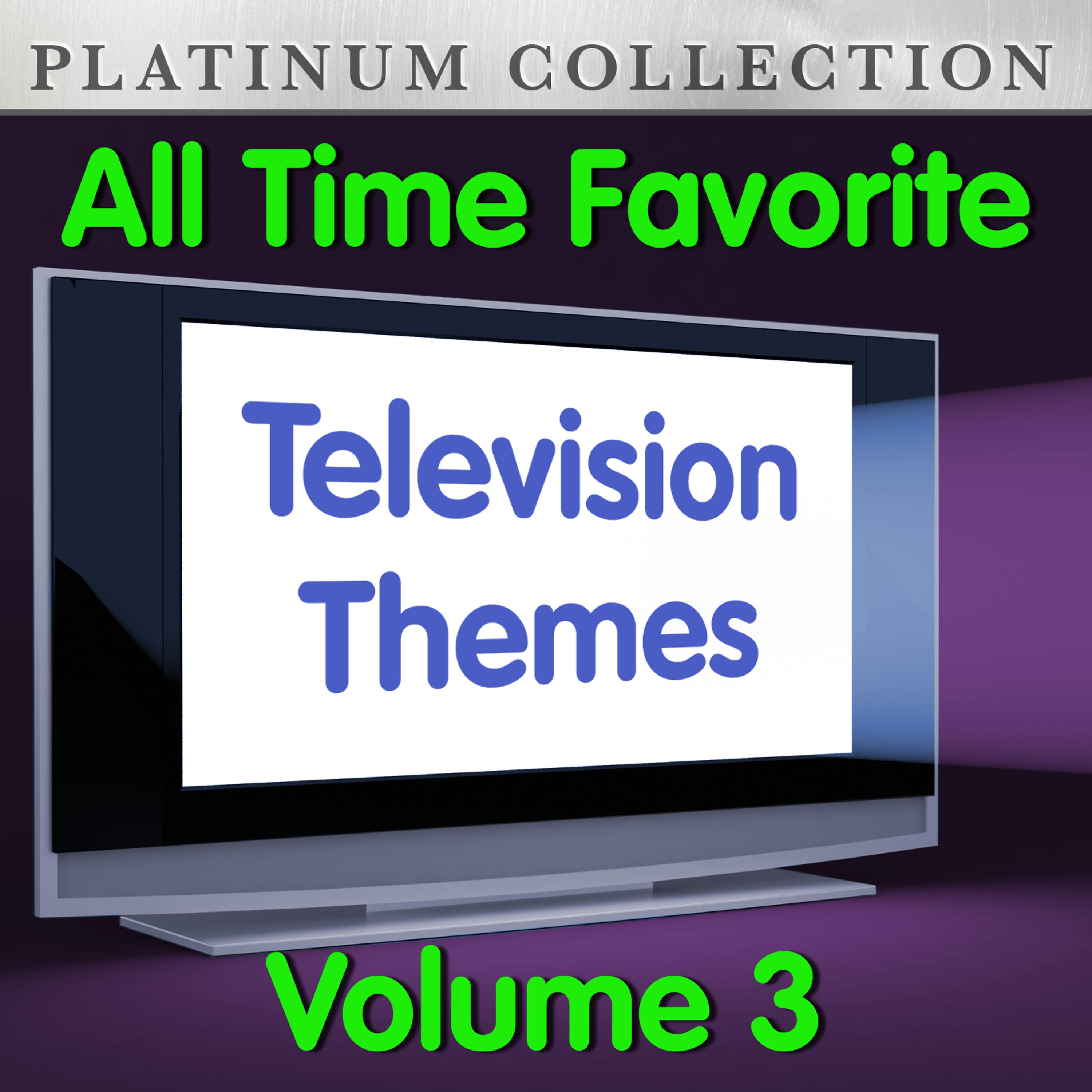 Постер альбома All Time Favorite Television Themes Vol. 3