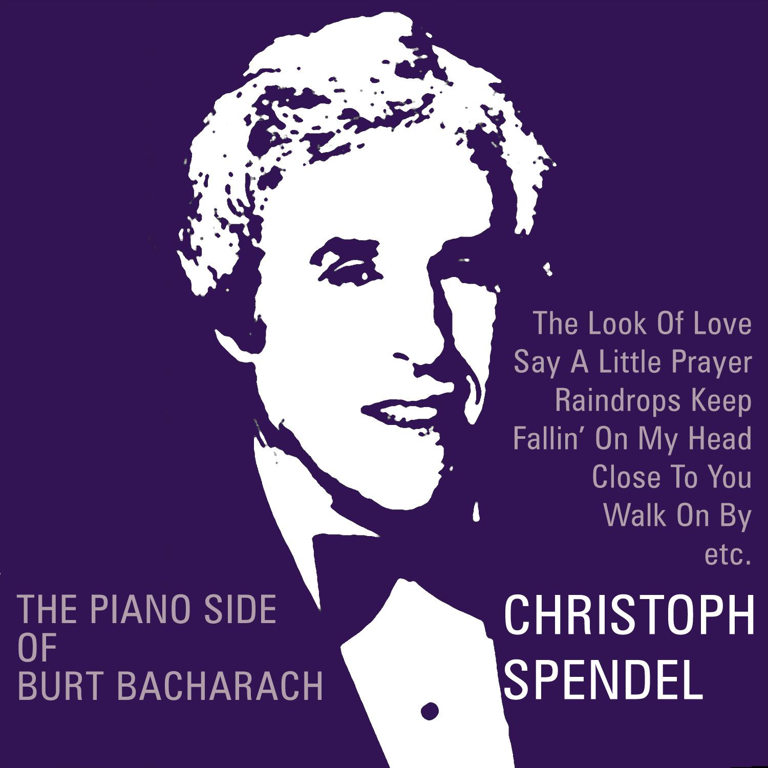 Постер альбома The Piano Side of Burt Bacharach