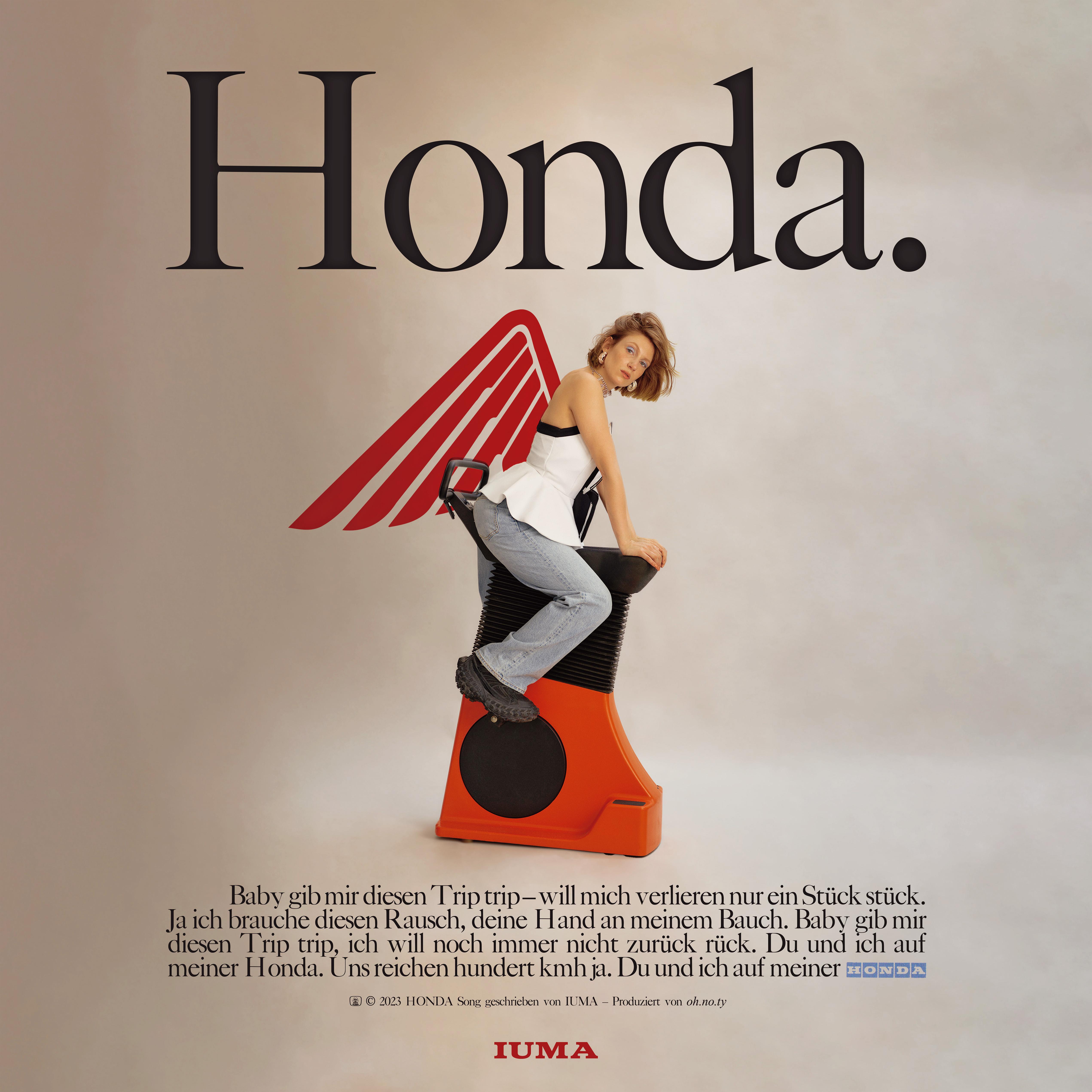 Постер альбома HONDA