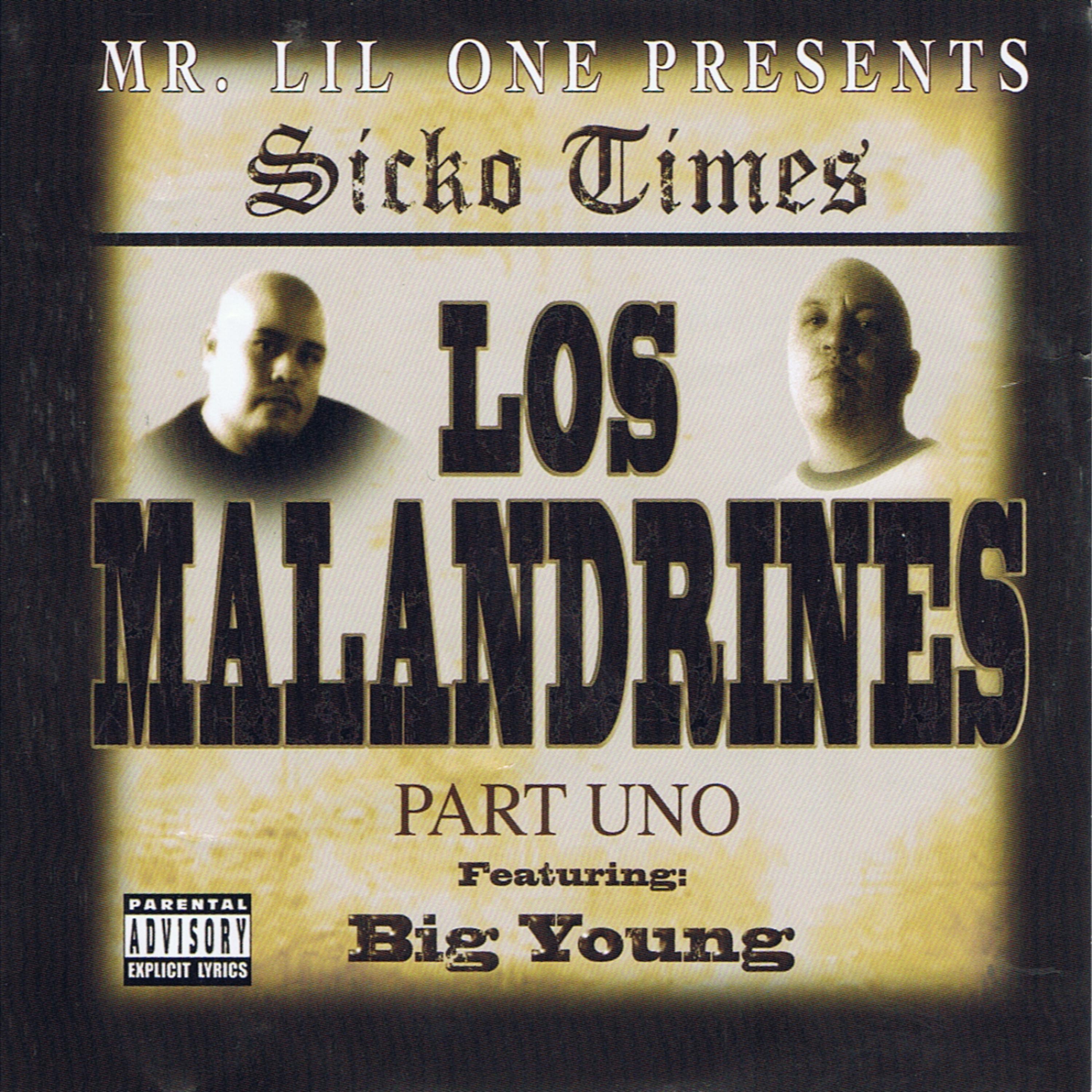 Постер альбома Los Malandrines