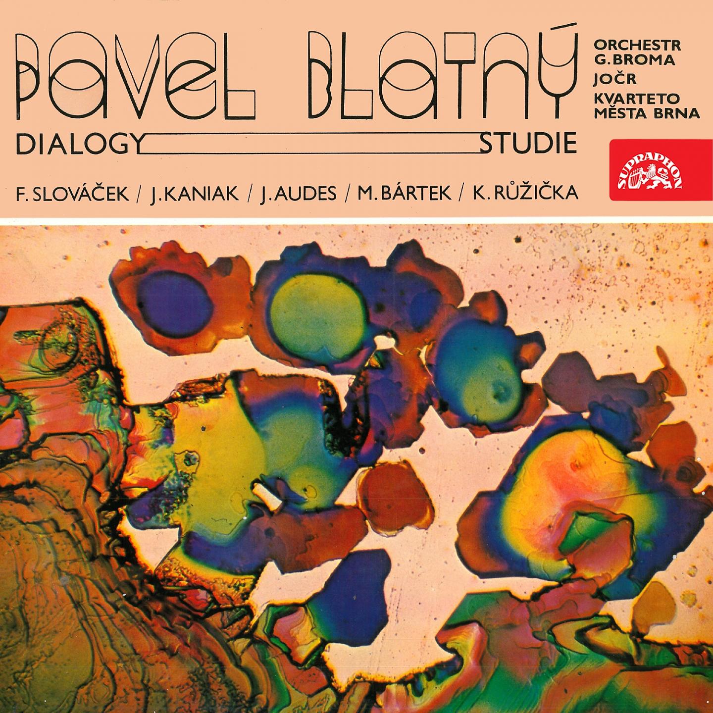 Постер альбома Pavel blatný dialogy - studie