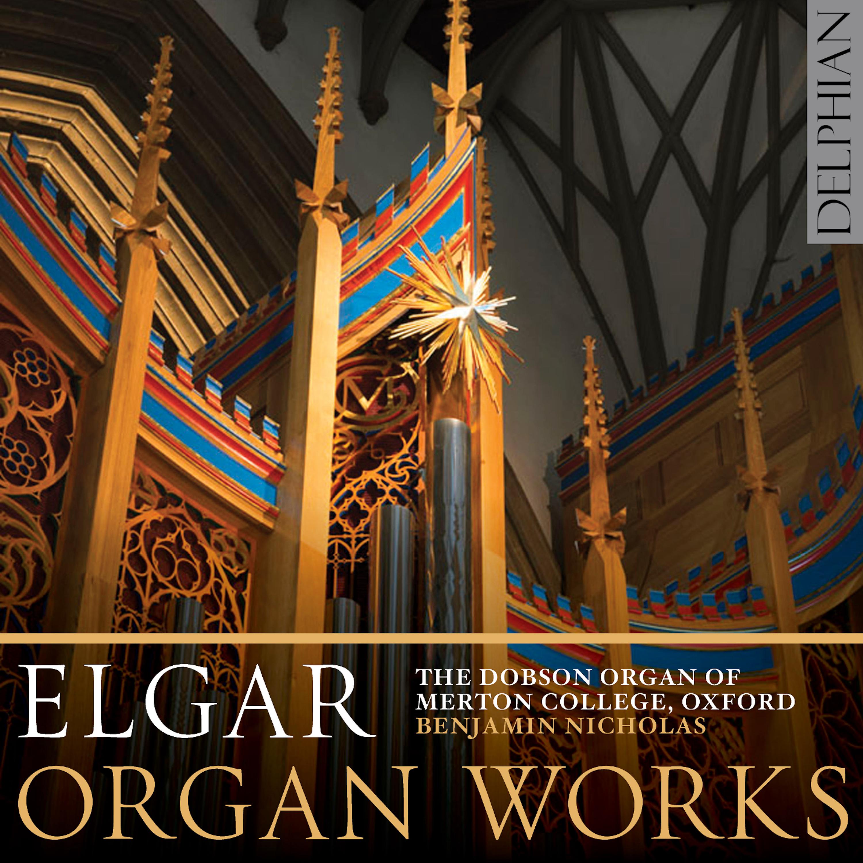 Постер альбома Elgar: Organ Works