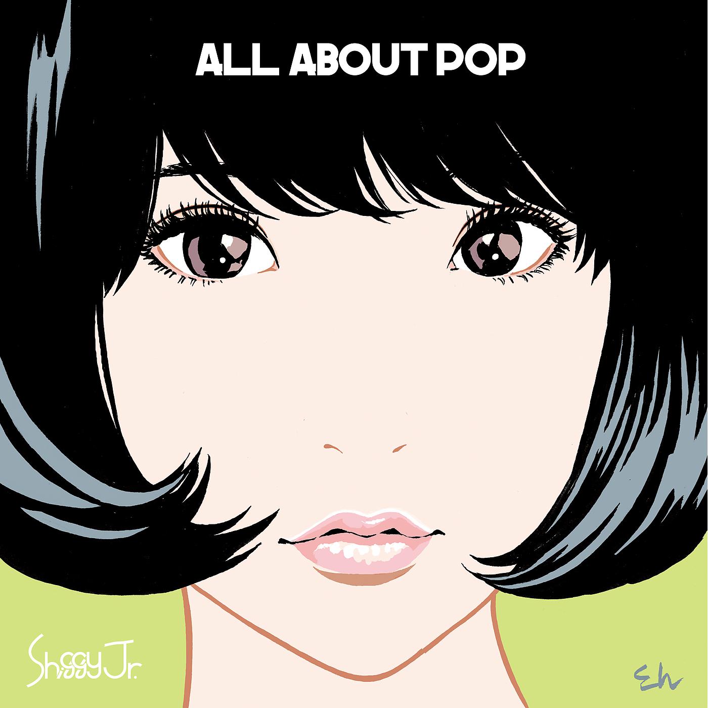 Постер альбома All About Pop