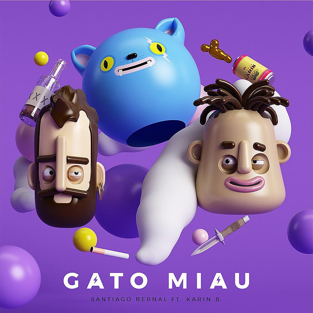Постер альбома Gato Miau