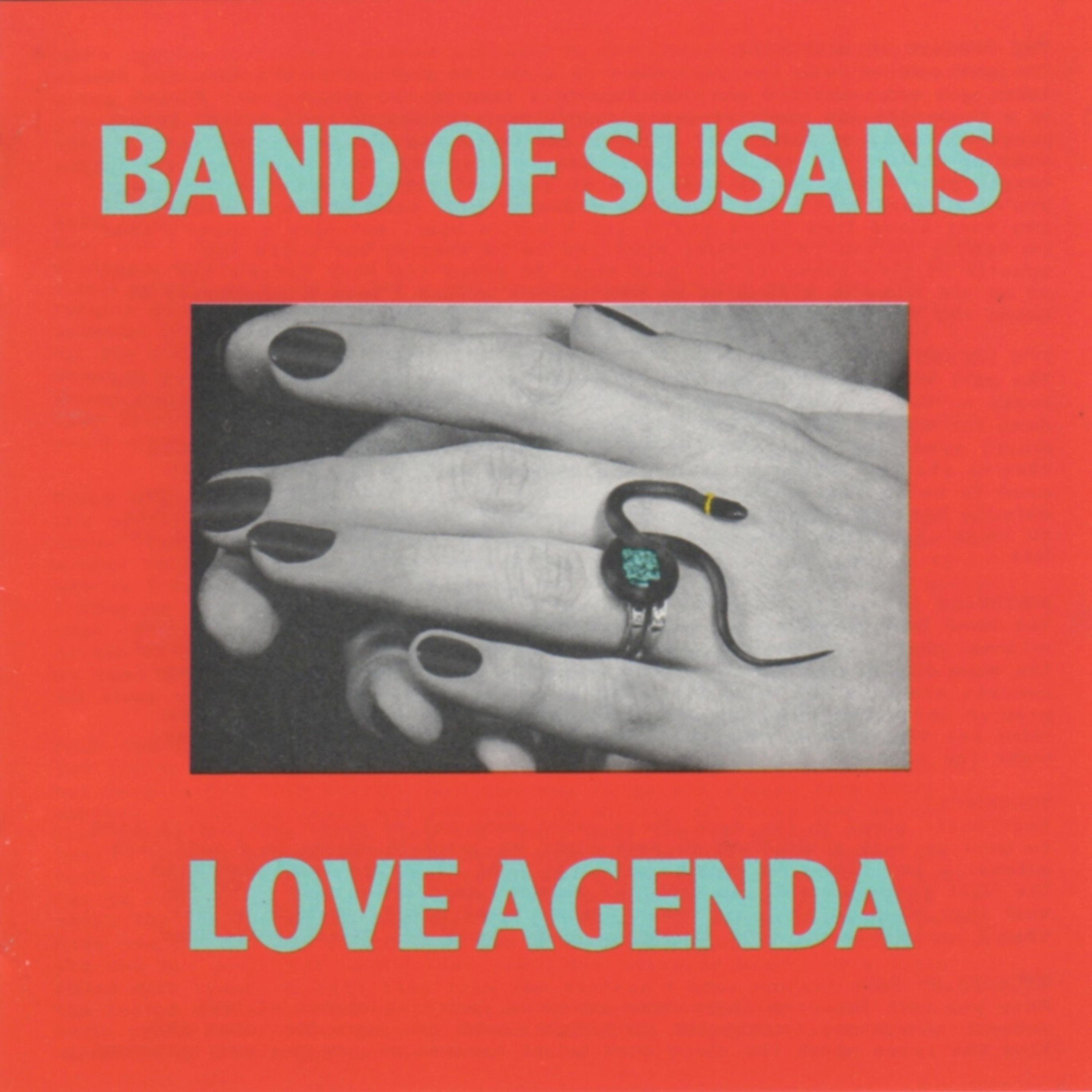Постер альбома Love Agenda