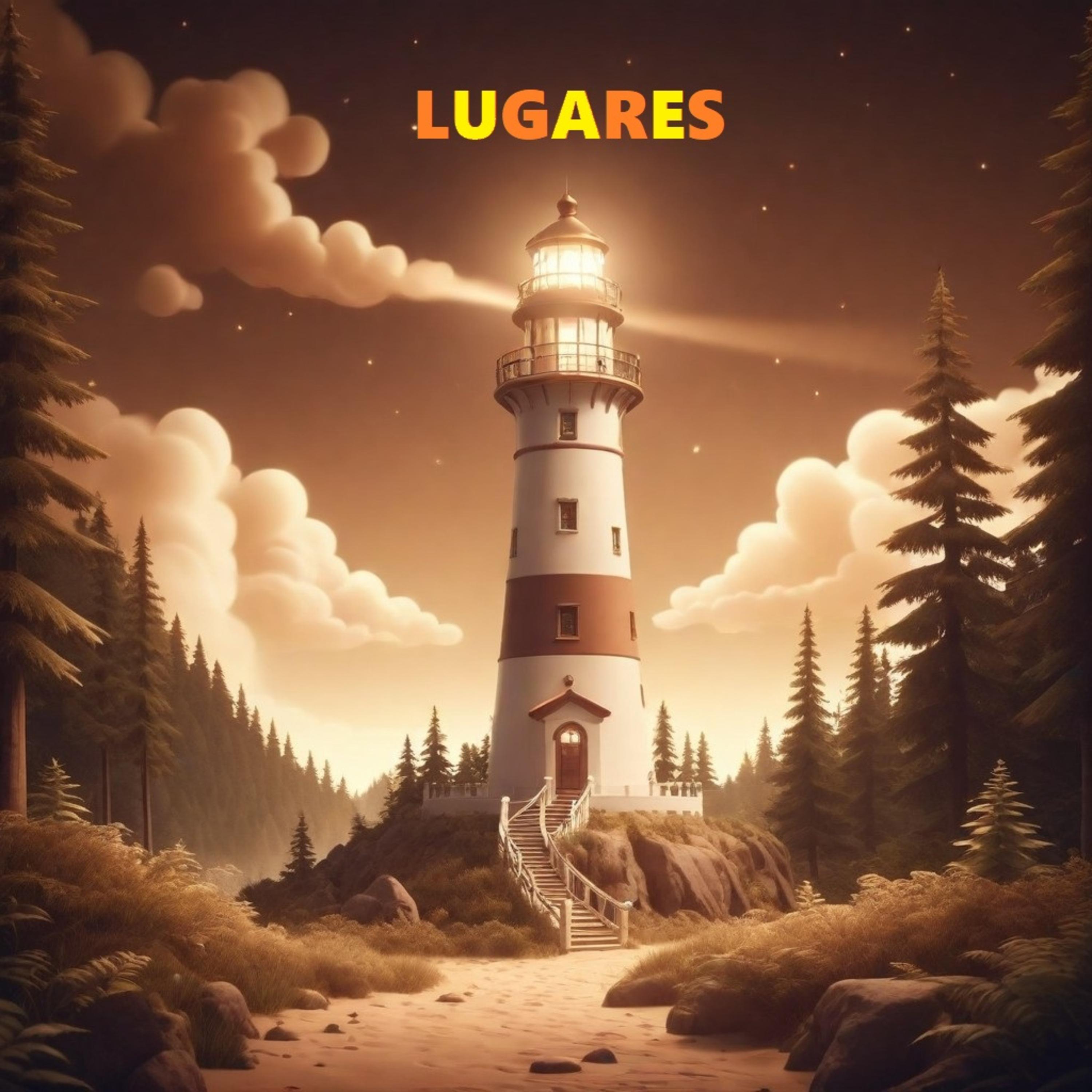 Постер альбома Lugares