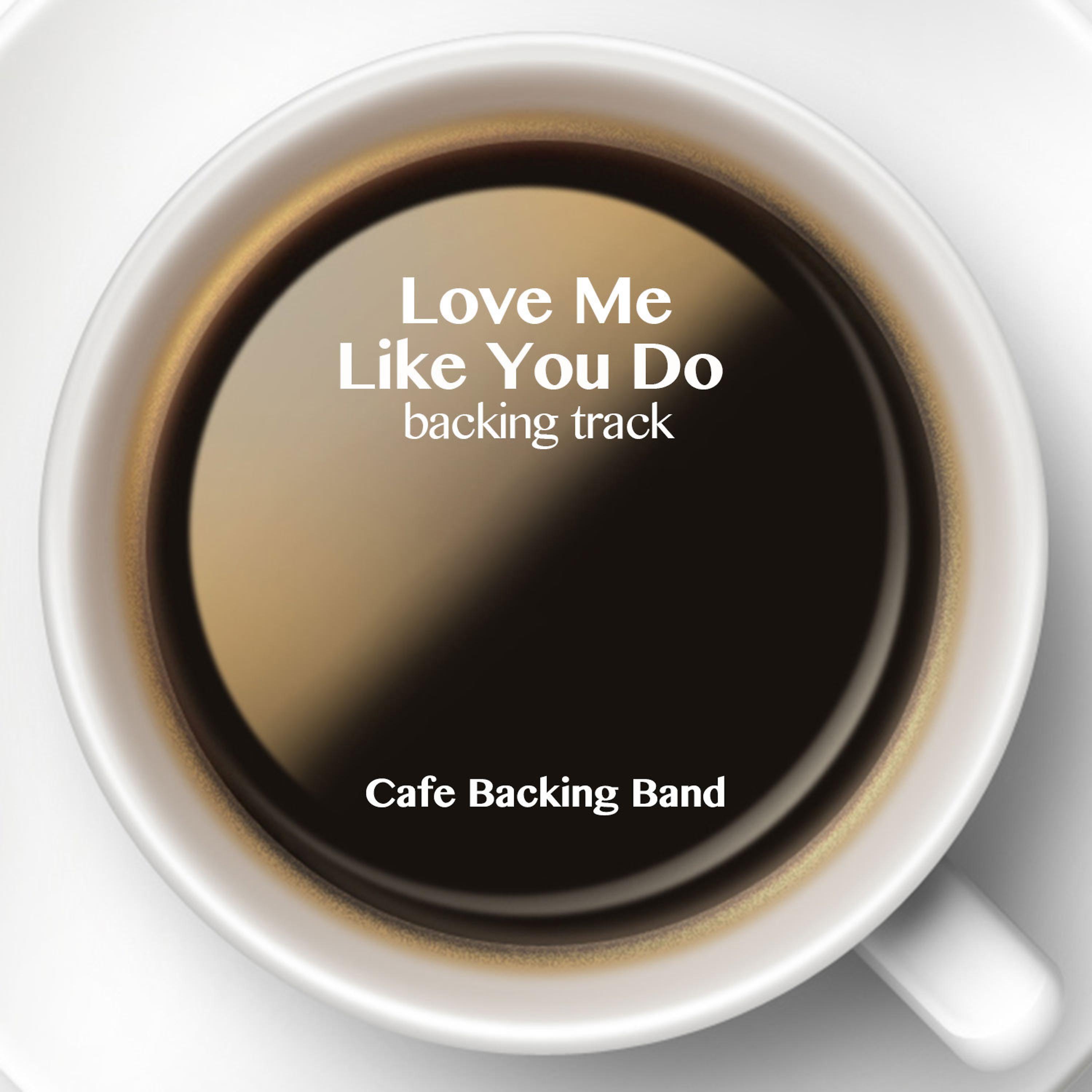 Постер альбома Love Me Like You Do (Backing Track Instrumental Version) - Single