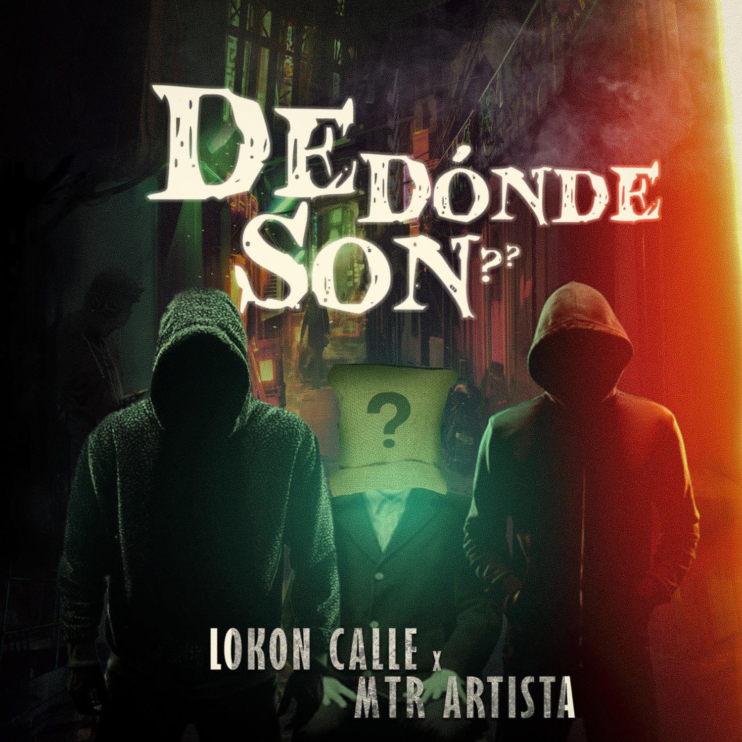 Постер альбома De Donde Son