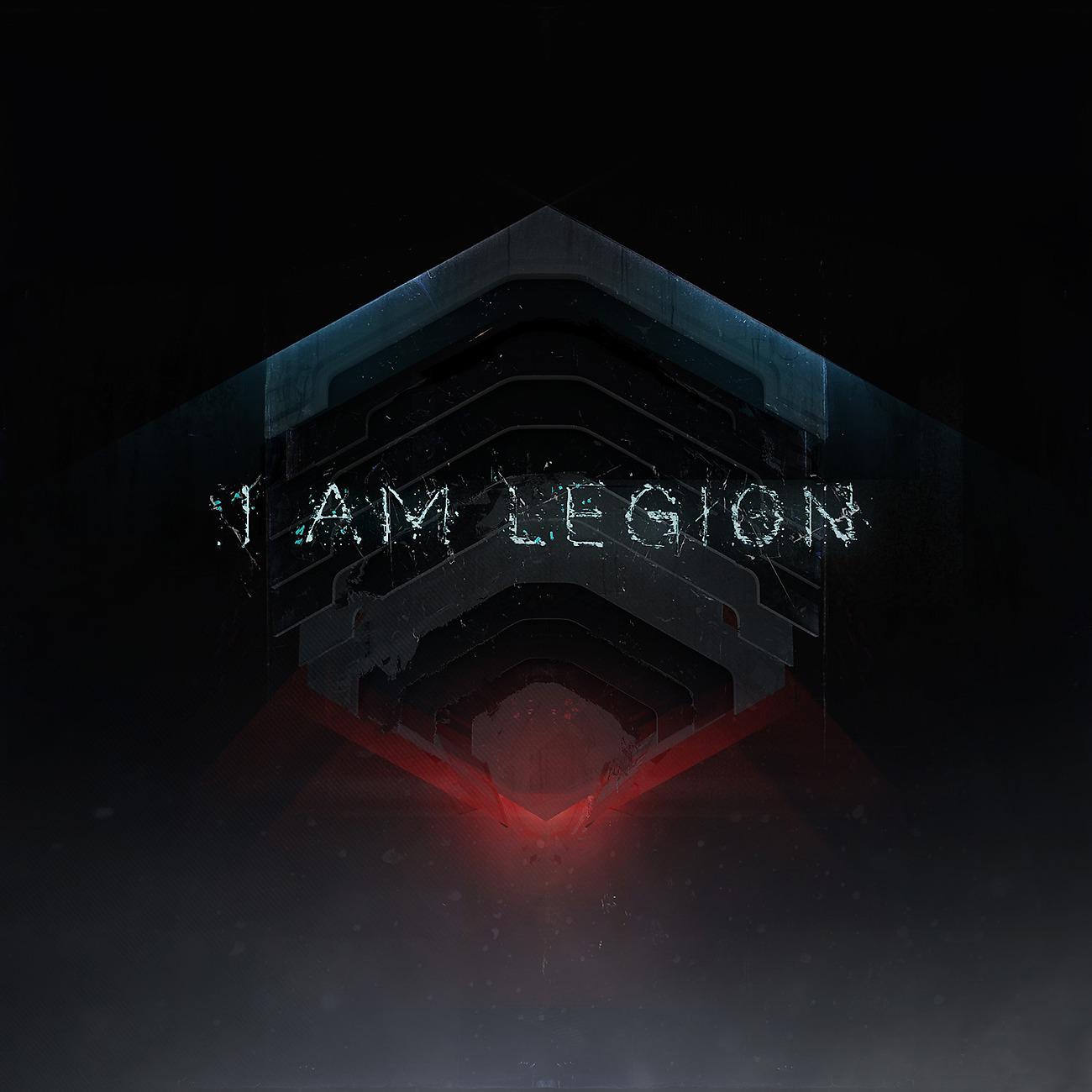 Постер альбома I Am Legion