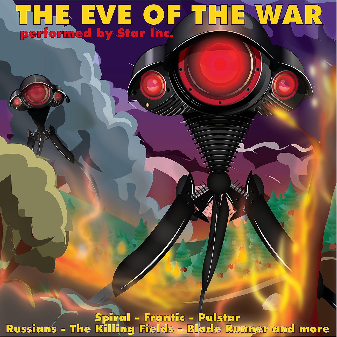 Постер альбома The Eve Of The War