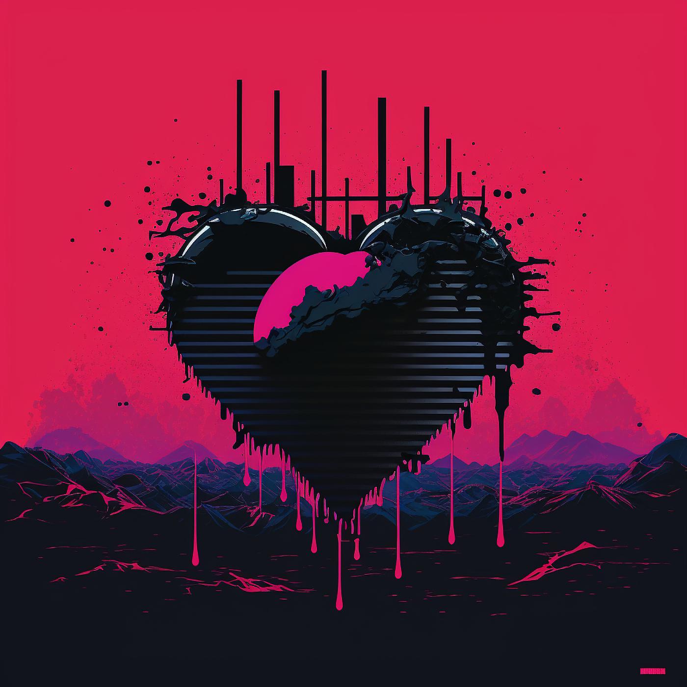 Постер альбома Black Black Heart