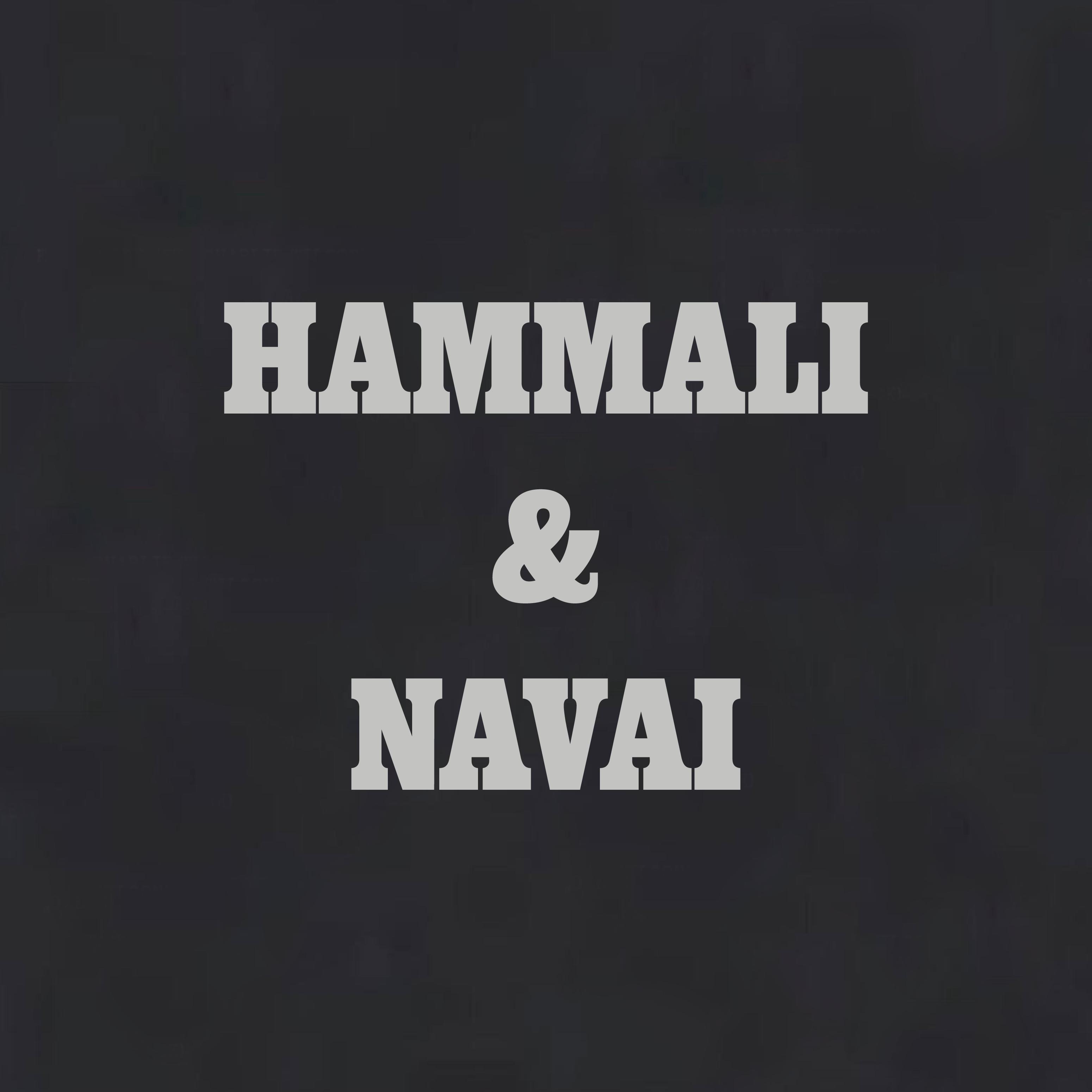 Постер альбома HAMMALI & NAVAI