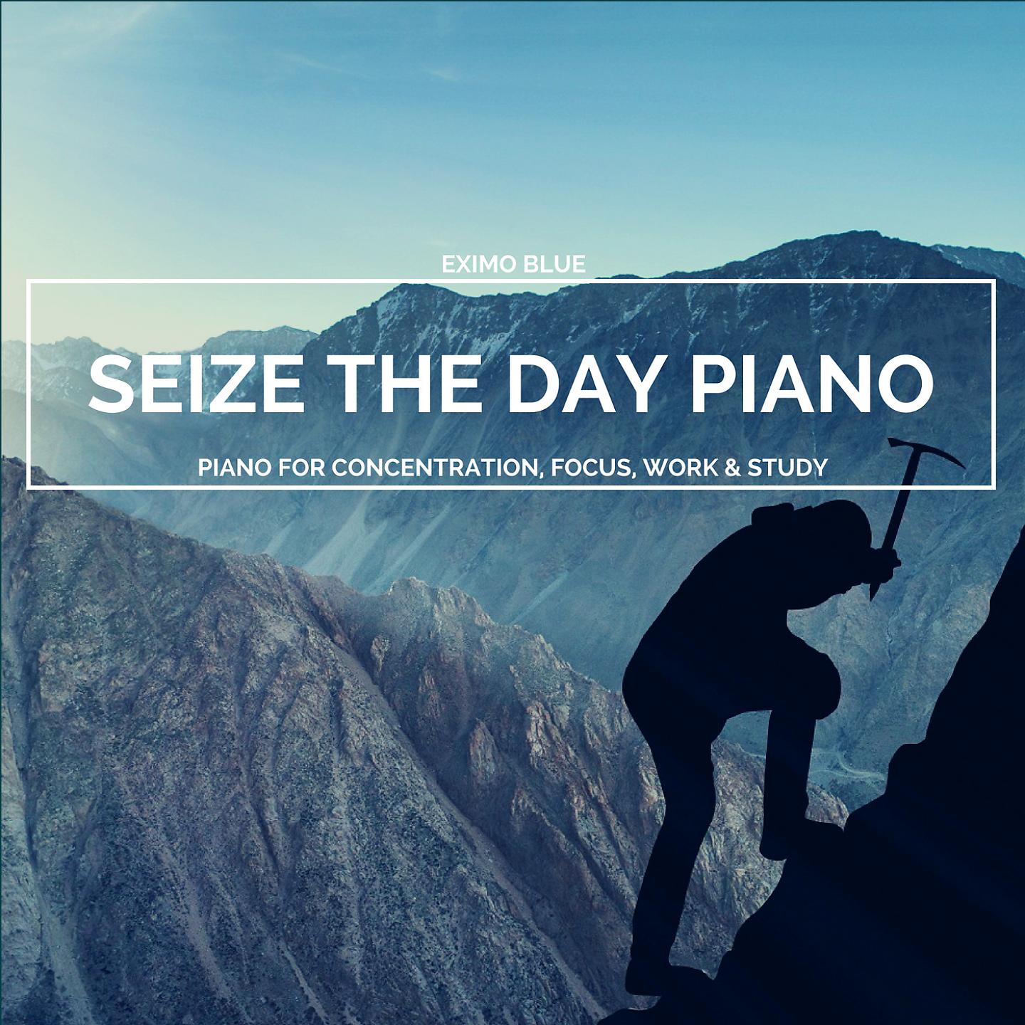Постер альбома Seize the Day Piano - Piano for Concentration, Focus, Work & Study