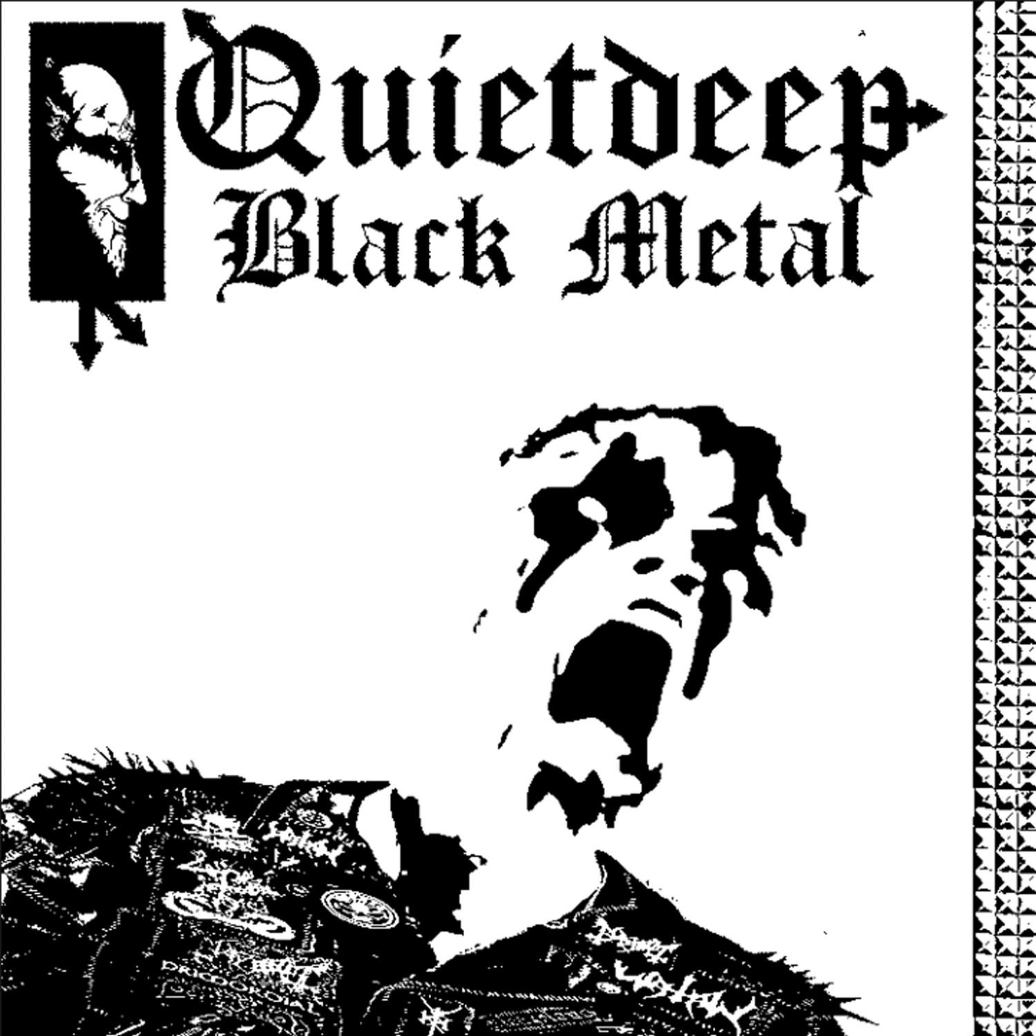 Постер альбома Чёрный метал (prod. SpaceGhostPurrp)