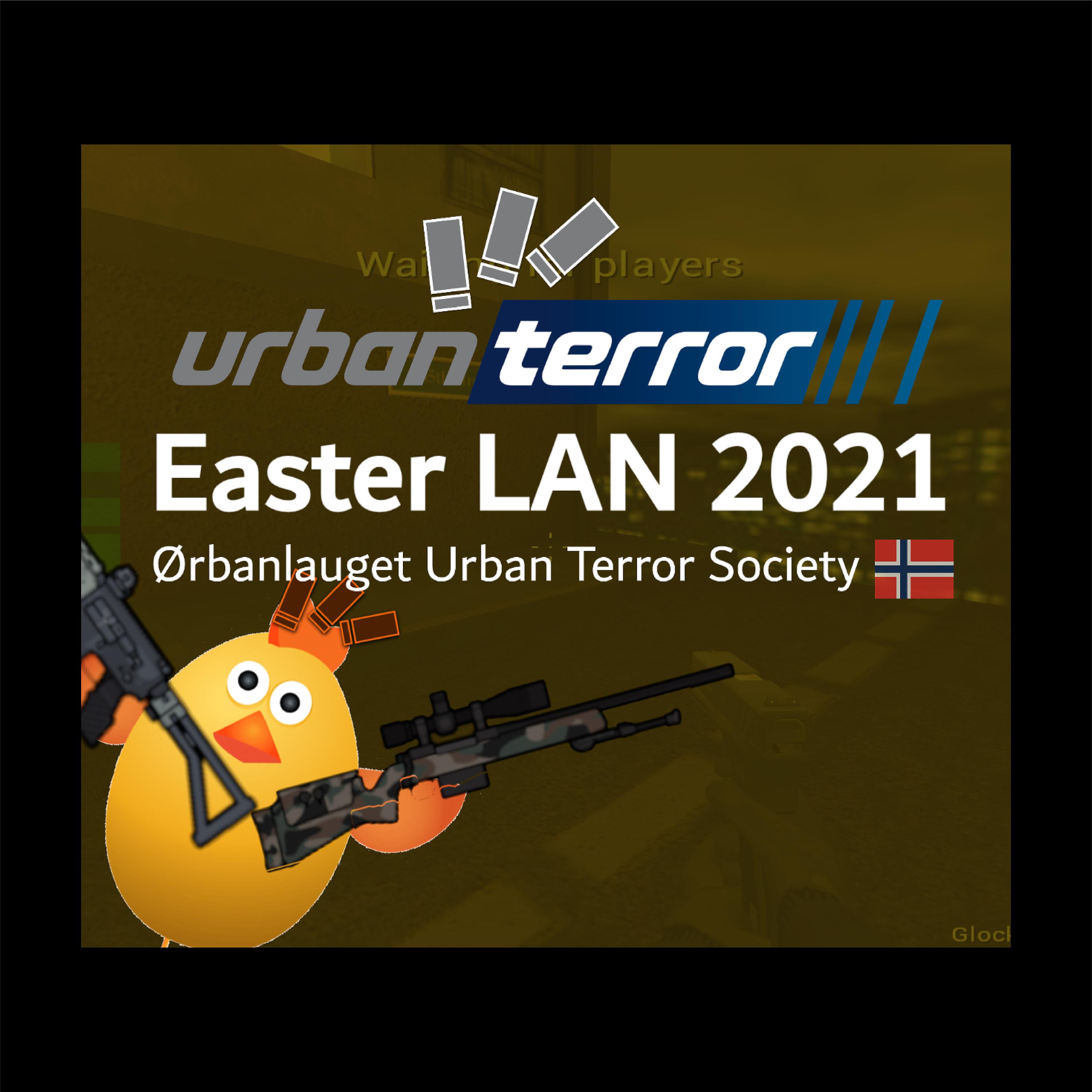 Постер альбома Urban Terror Easter Lan 2021