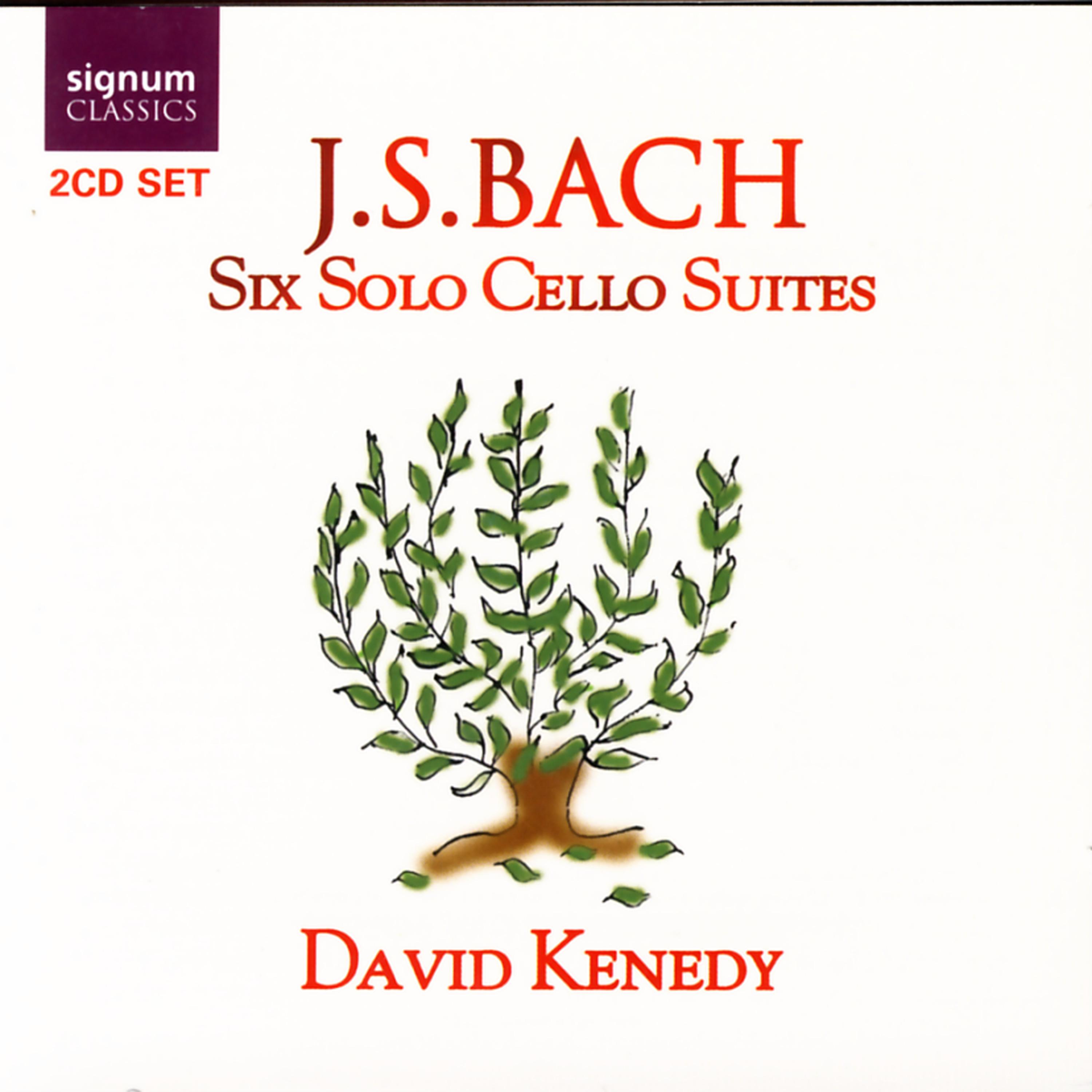 Постер альбома Bach Cello Suites