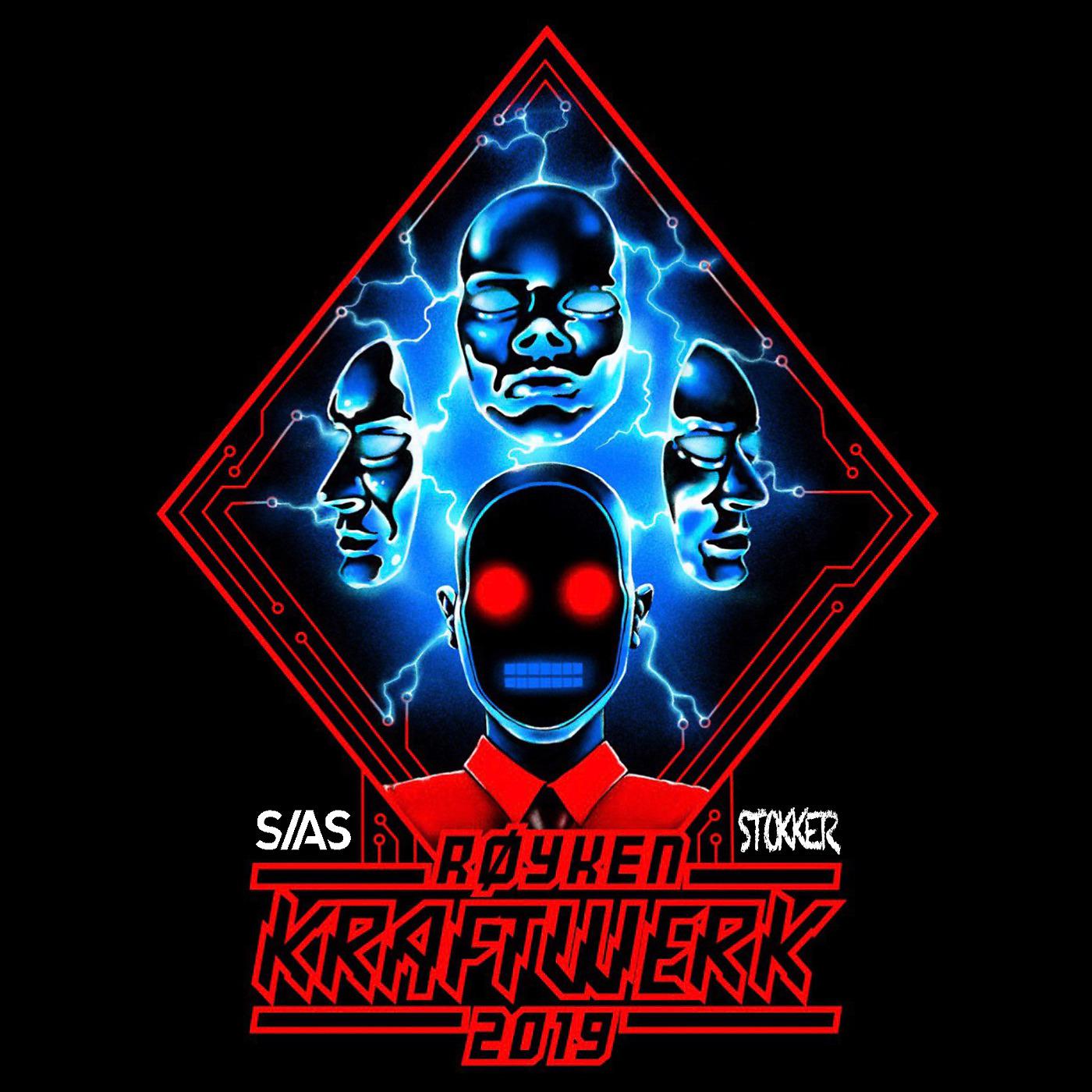 Постер альбома Kraftwerk 2019: Røyken