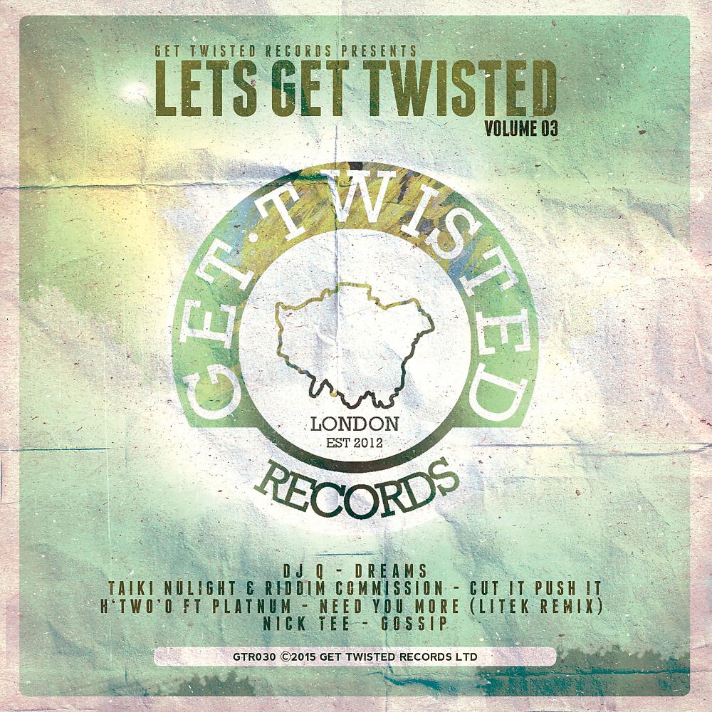 Постер альбома Lets Get Twisted, Vol. 3