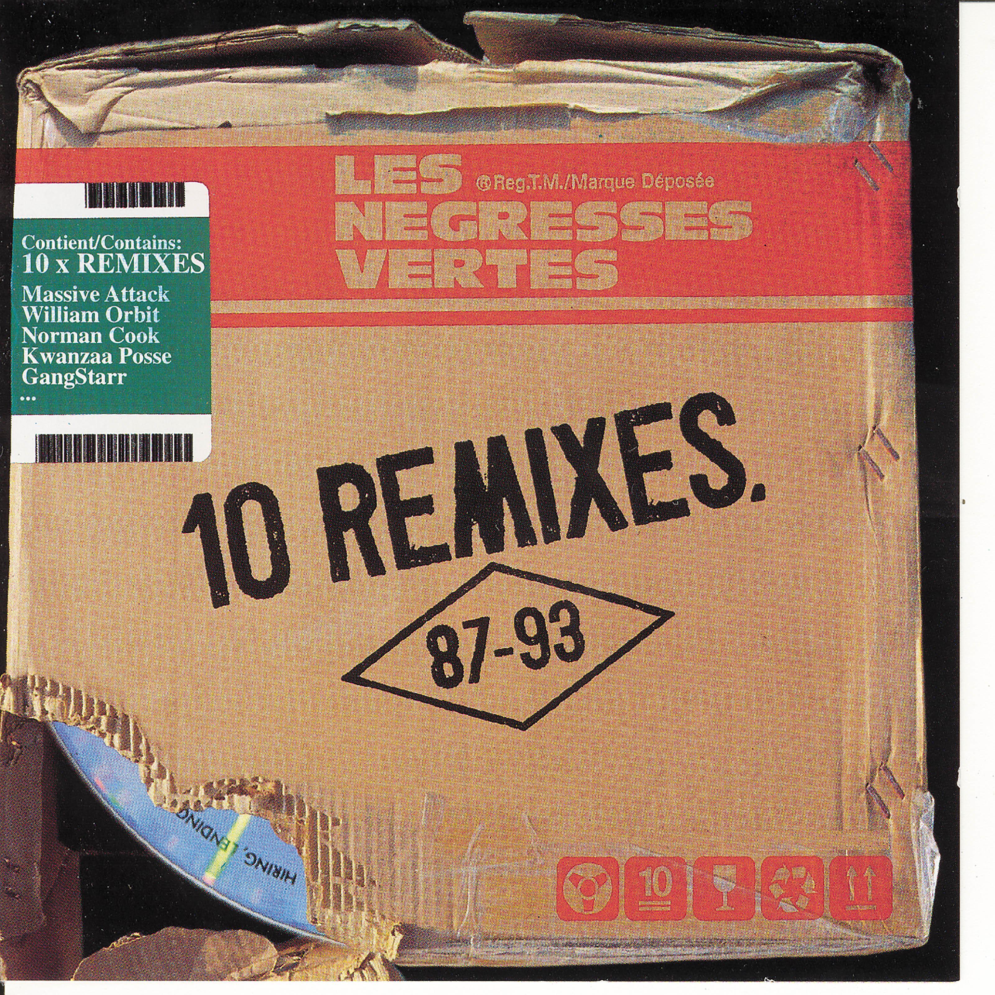 Постер альбома 10 Remixes 87-93
