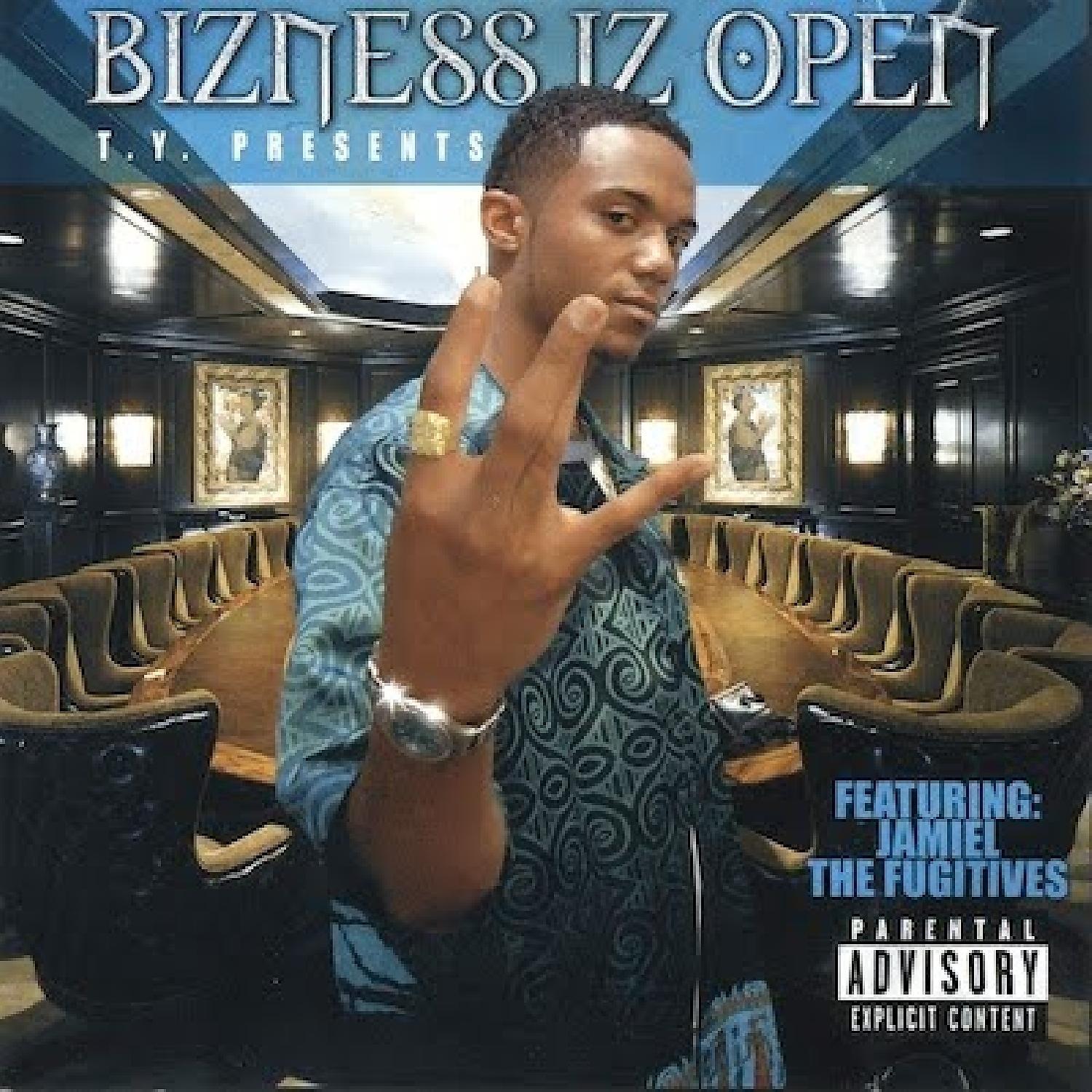 Постер альбома Bizness Iz Open