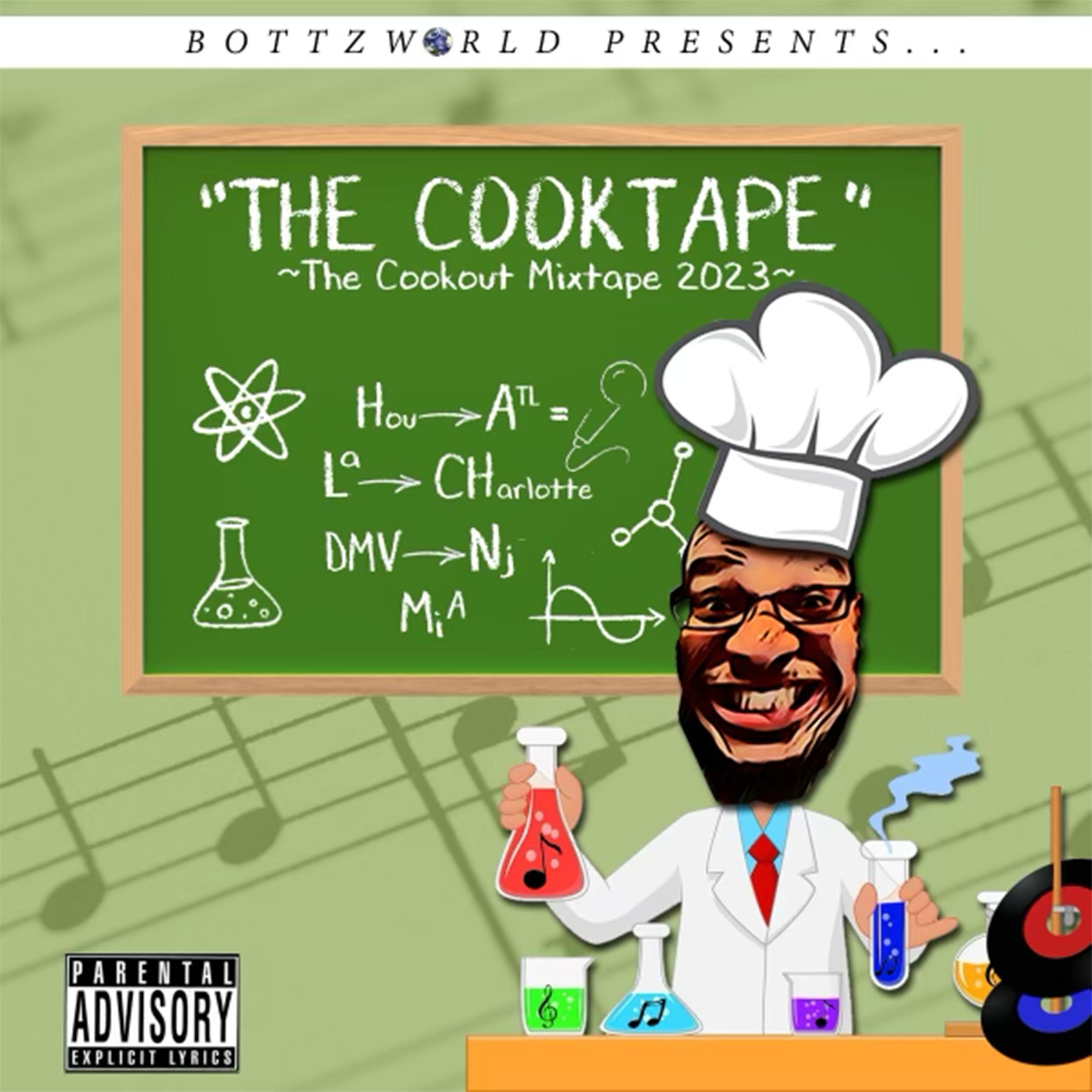 Постер альбома Cook Tape (The Cookout Mixtape 2023)