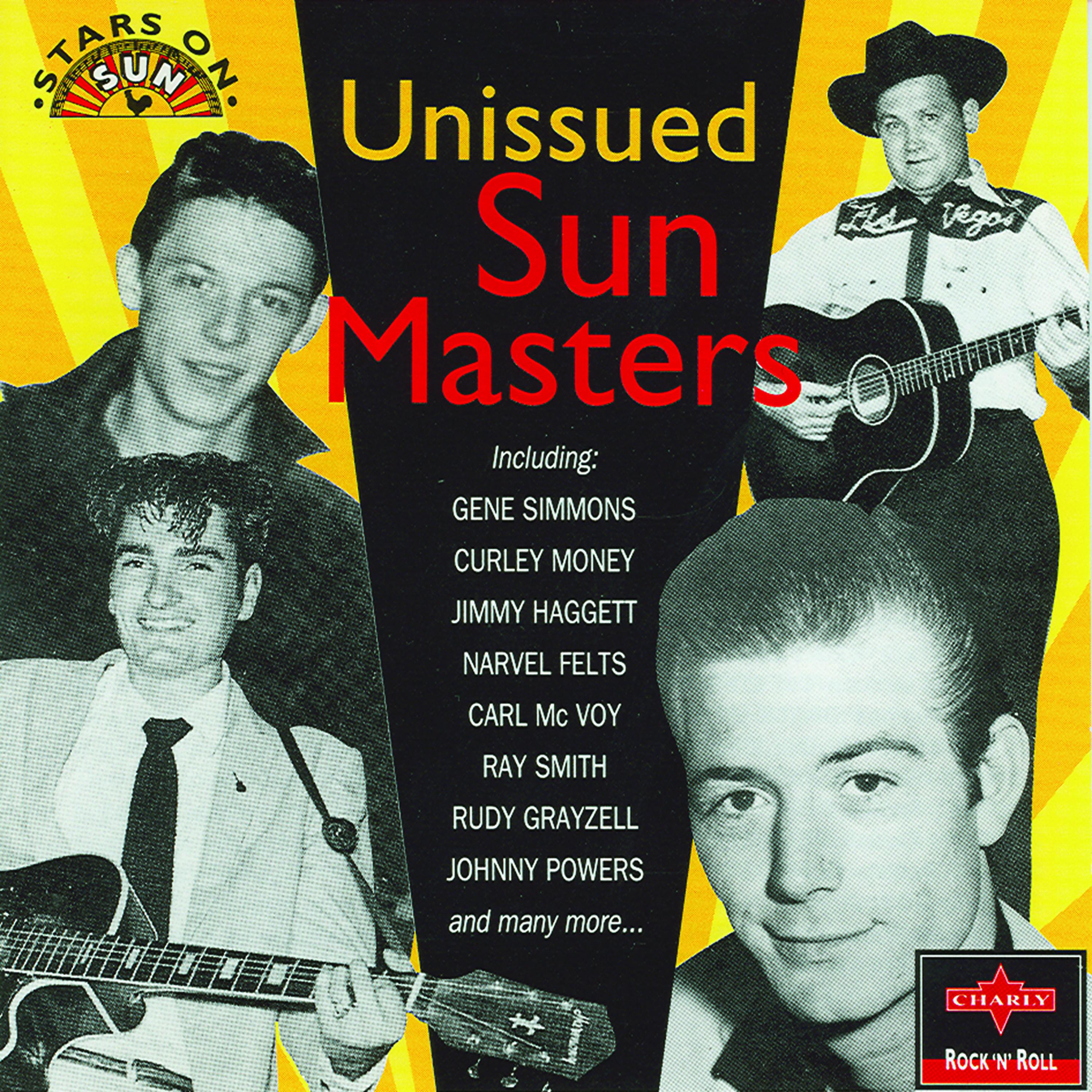 Постер альбома Unissued Sun Masters