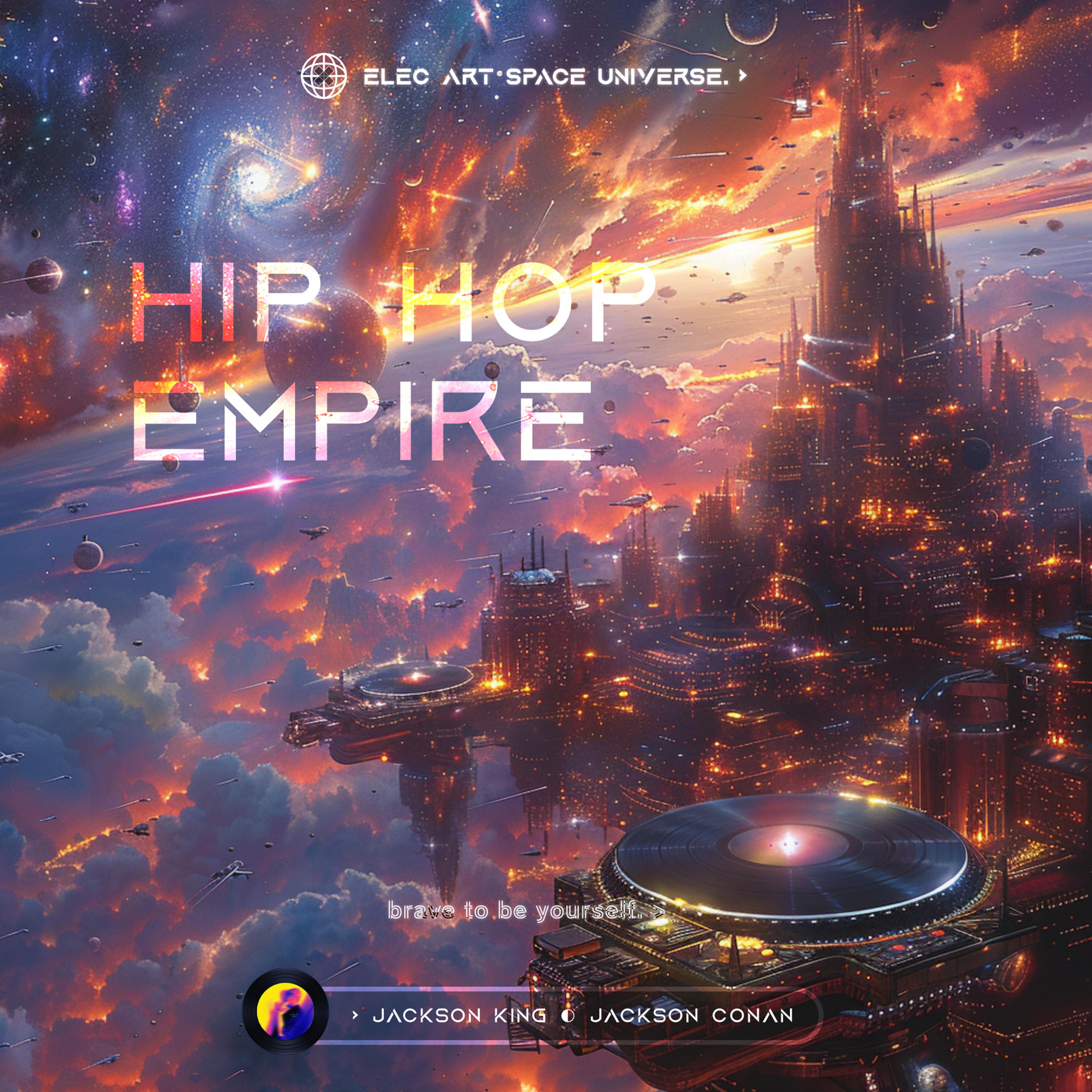 Постер альбома Hip Hop Empire