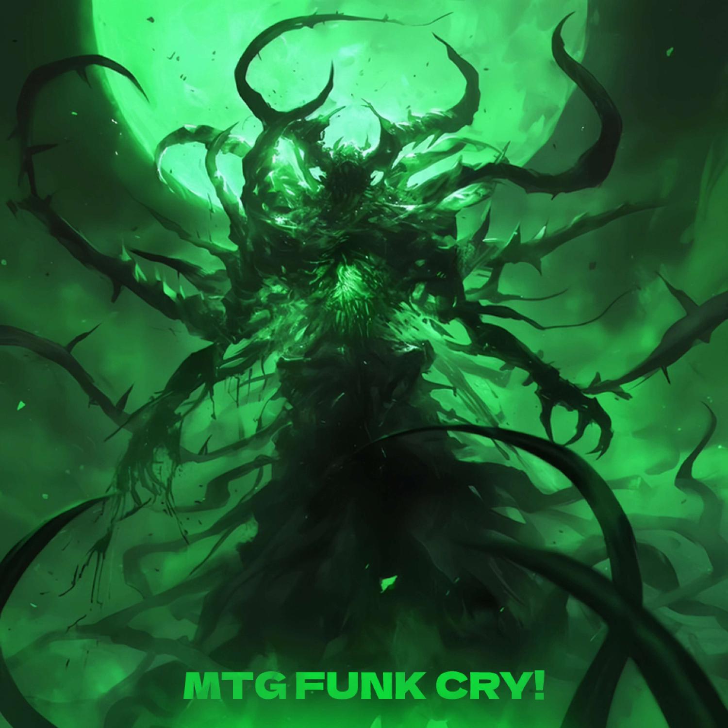 Постер альбома MTG FUNK CRY! (SPED UP)