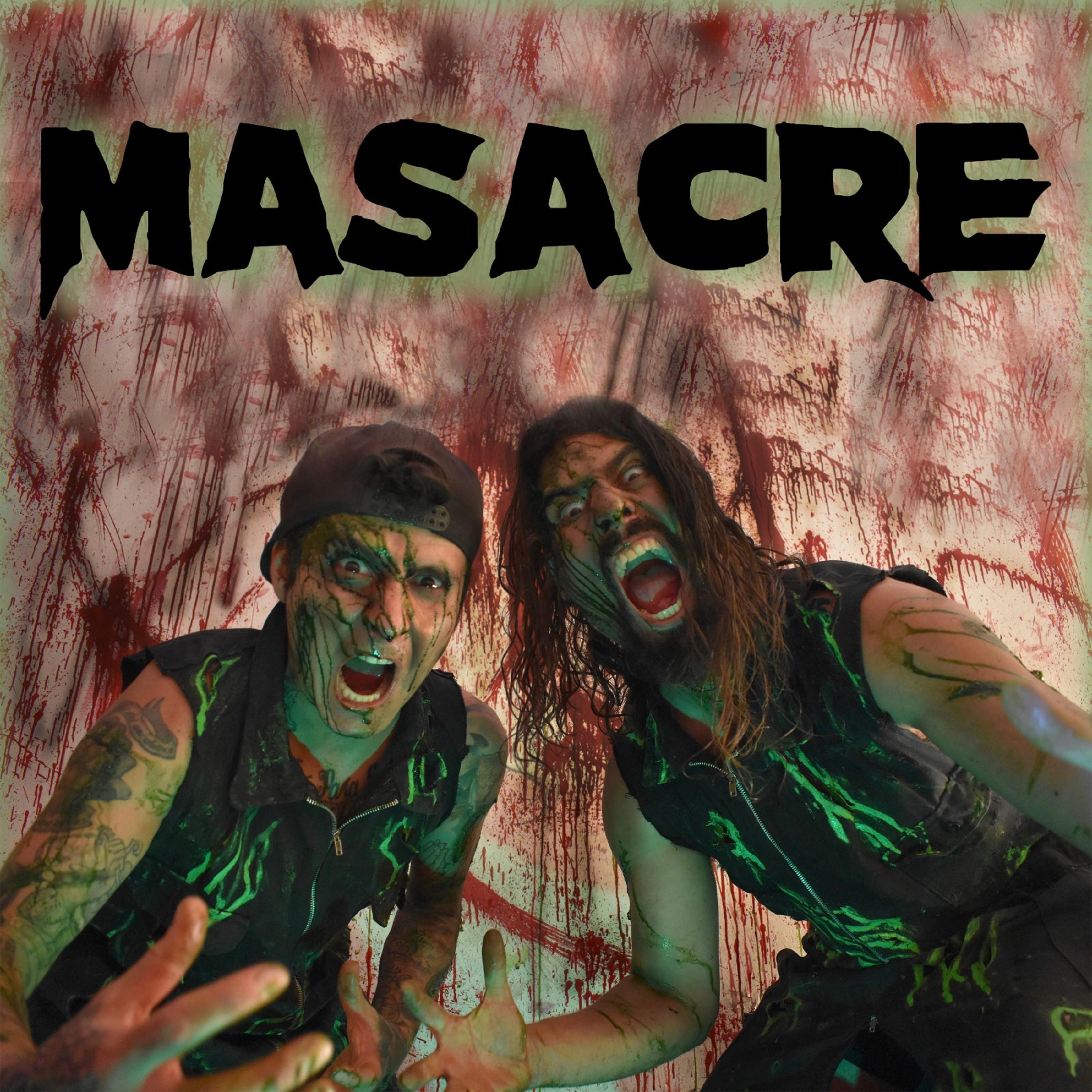 Постер альбома Masacre