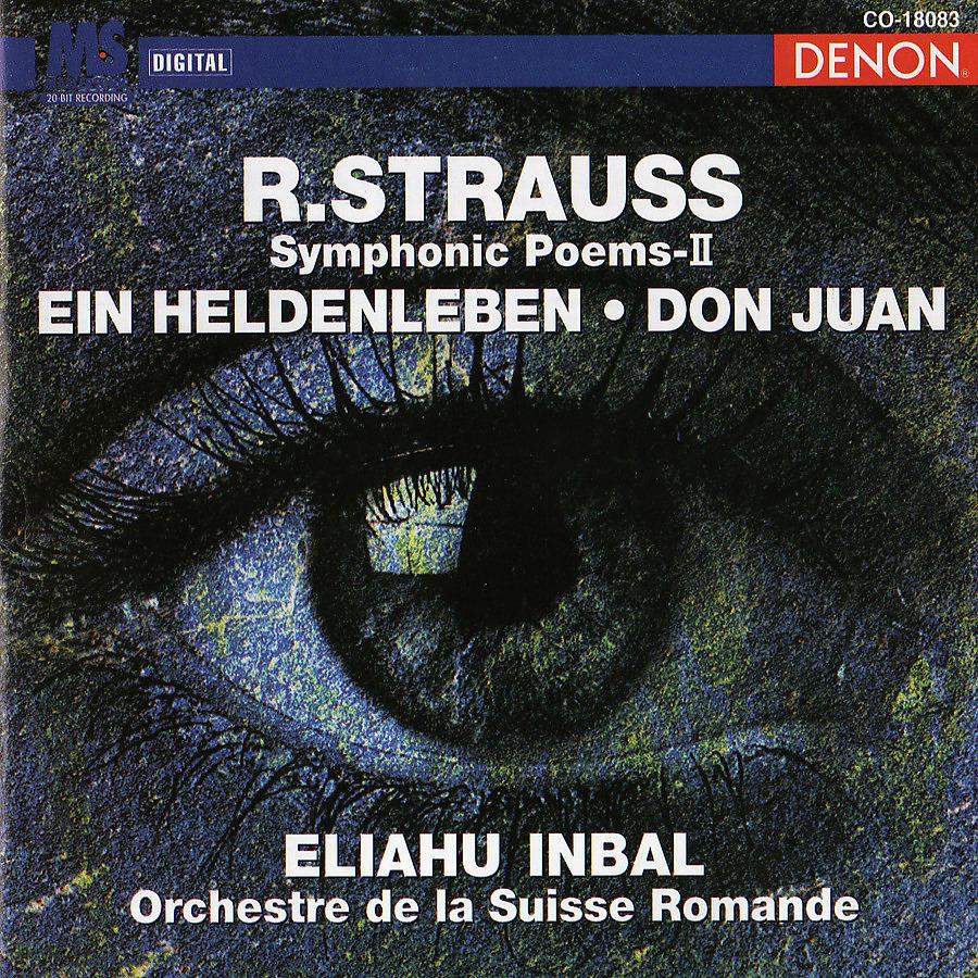 Постер альбома Richard Strauss: Symphonic Poems – II