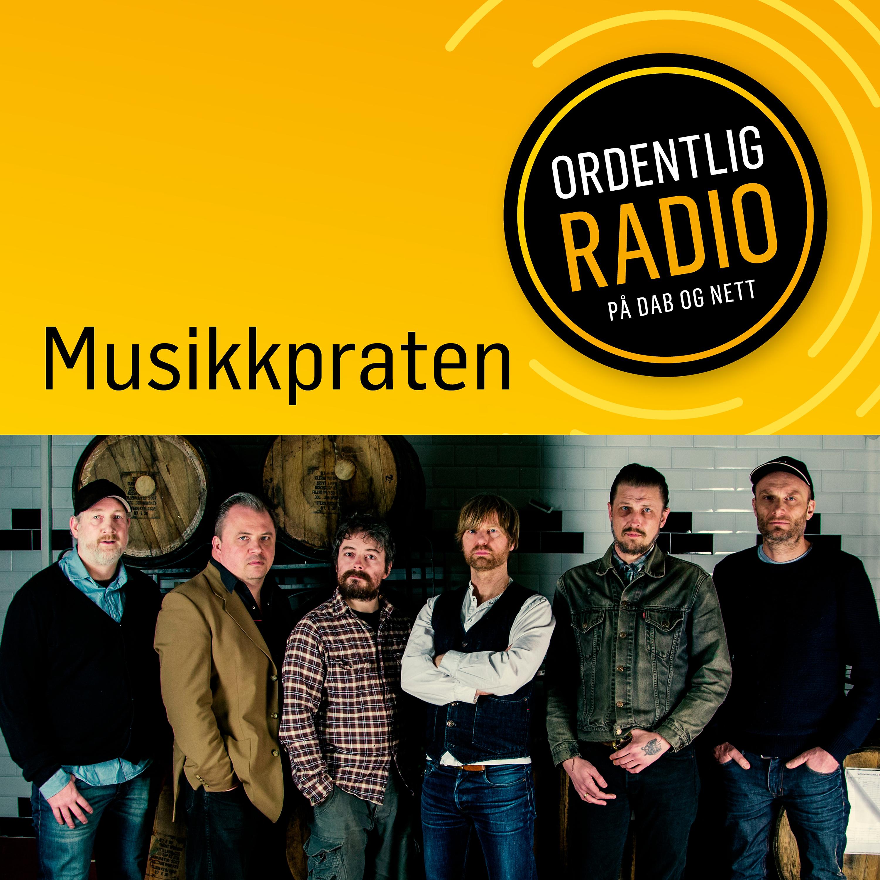 Постер альбома Musikkpraten: Onkel Tuka om albumet "Klokkene ringer"