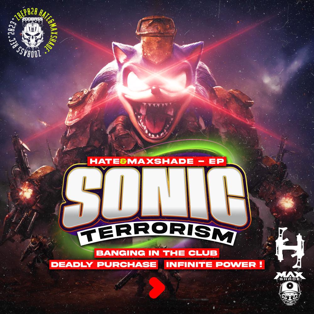 Постер альбома Sonic Terrorism EP