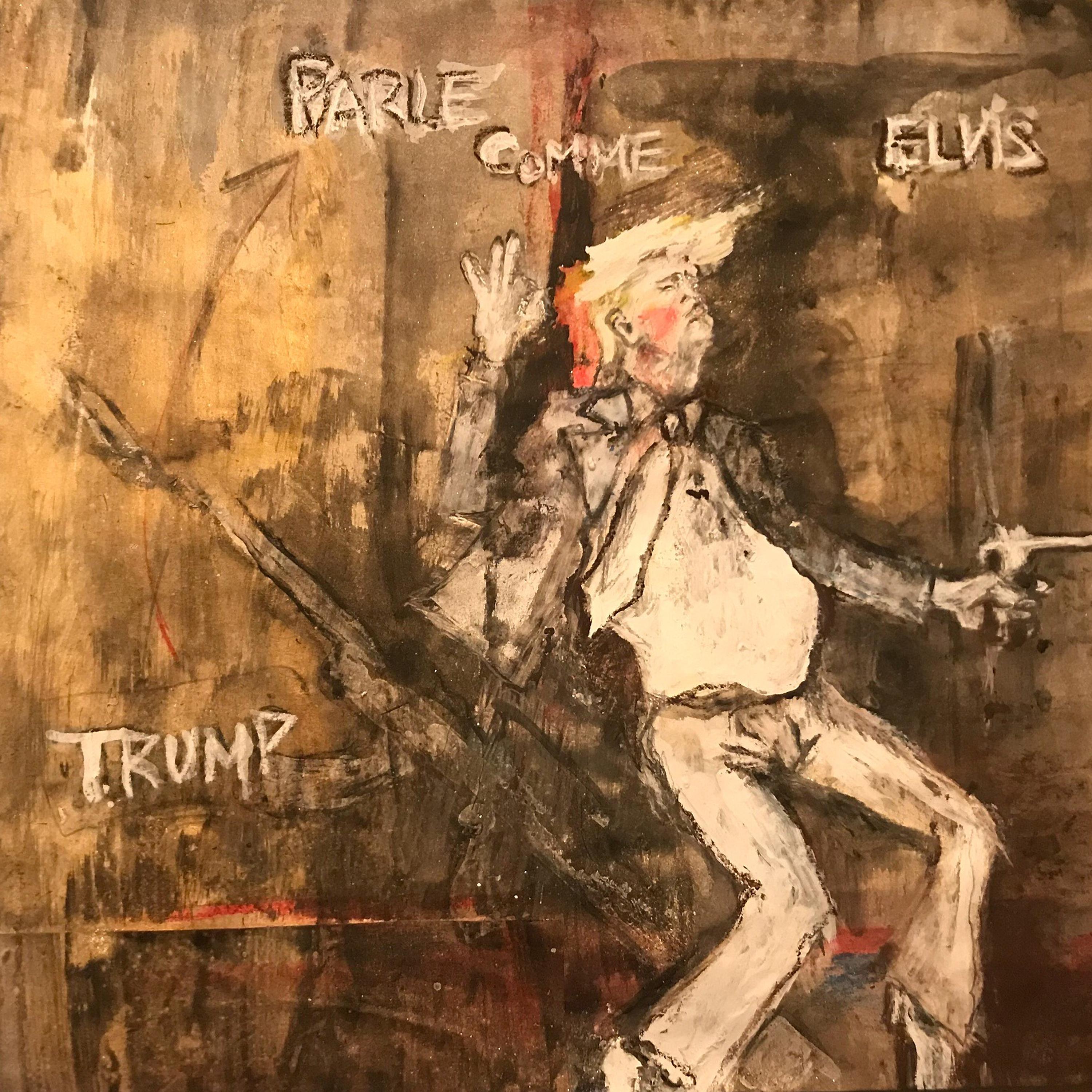 Постер альбома Trump parle comme Elvis